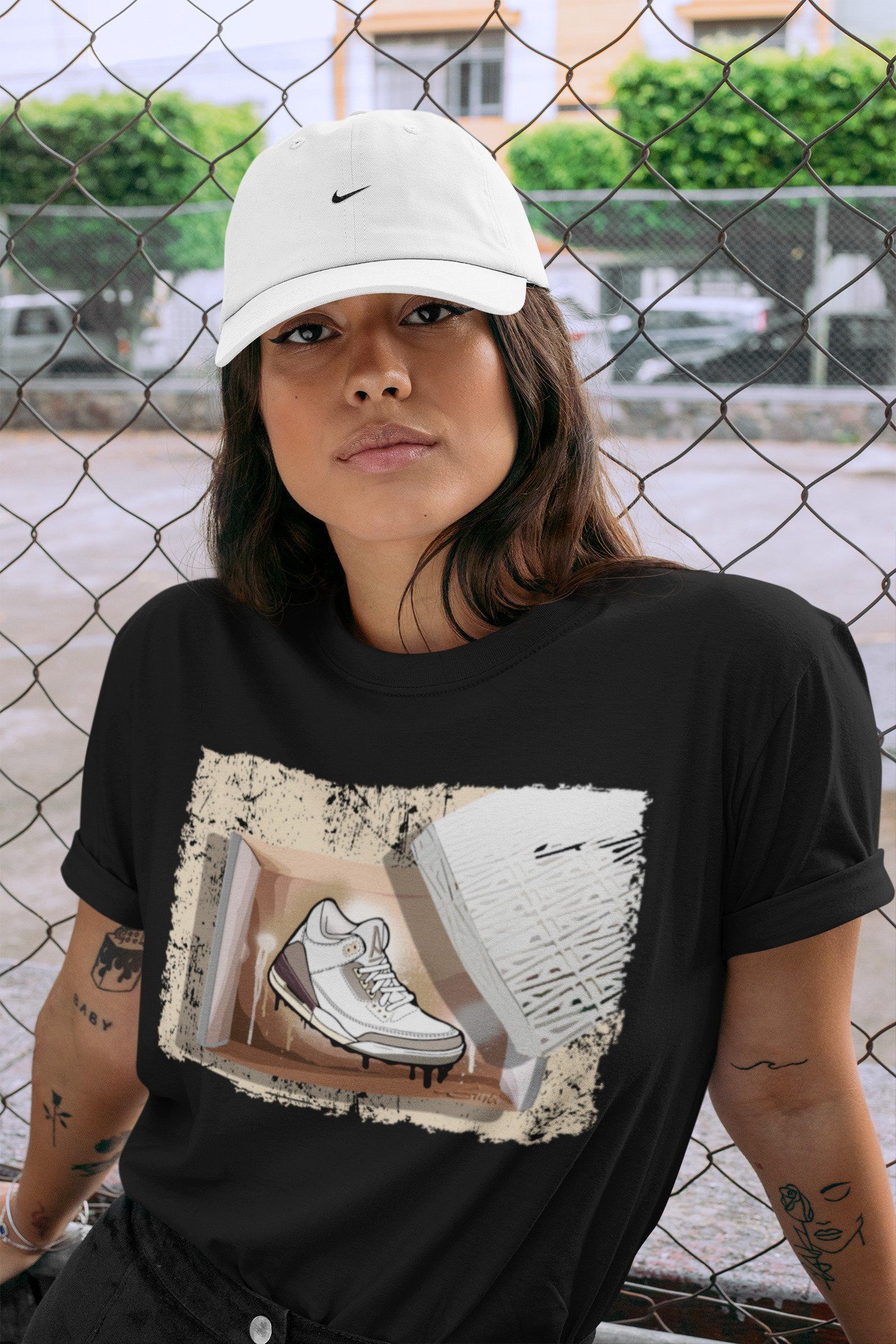 Jordan 3 A Ma Maniere Shirt To Match Jordans New Kicks Sneaker Tees Jordan 3 A Ma Maniere Drip Gear Zone Sneaker Matching Clothing Unisex Shirts