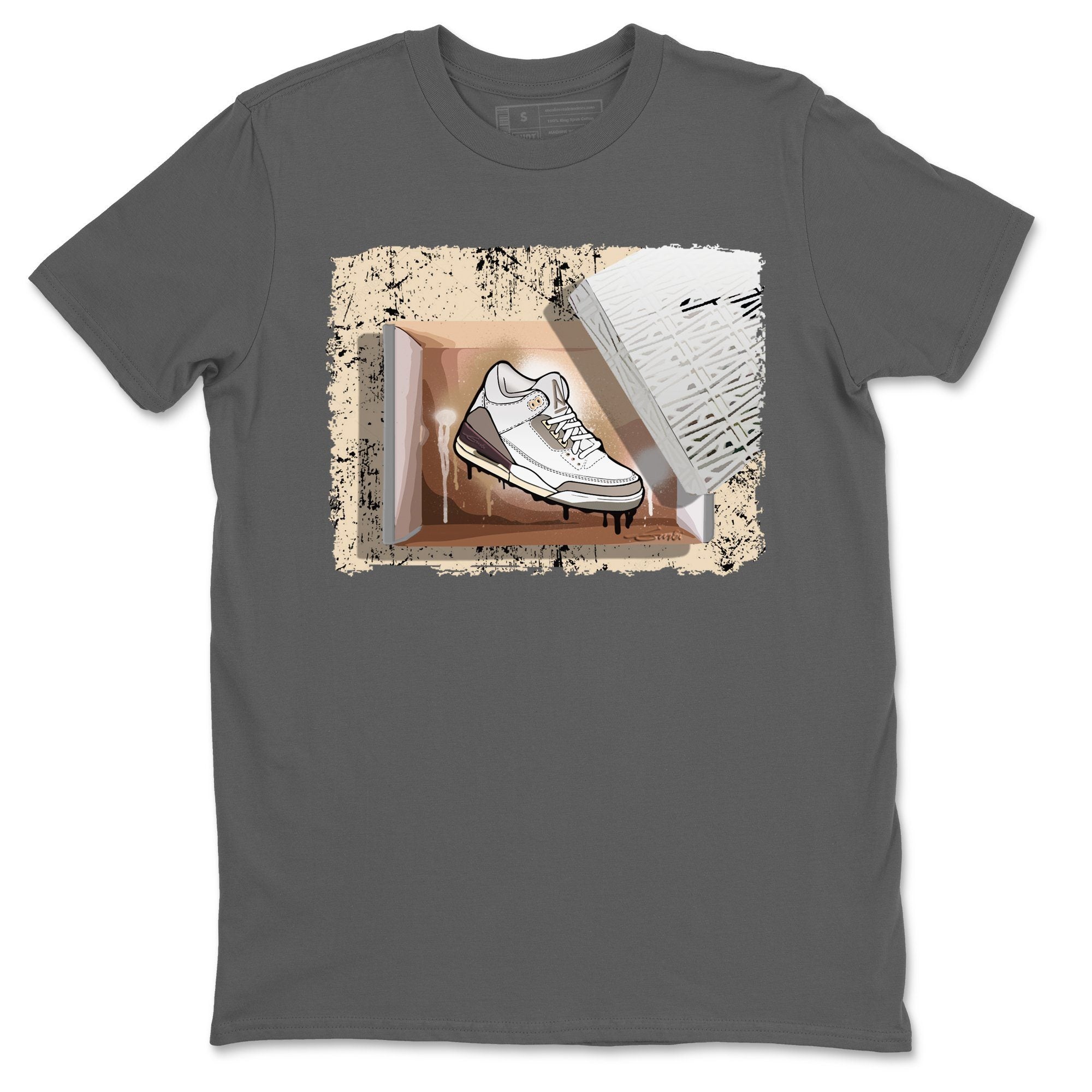 Jordan 3 A Ma Maniere Shirt To Match Jordans New Kicks Sneaker Tees Jordan 3 A Ma Maniere Drip Gear Zone Sneaker Matching Clothing Unisex Shirts