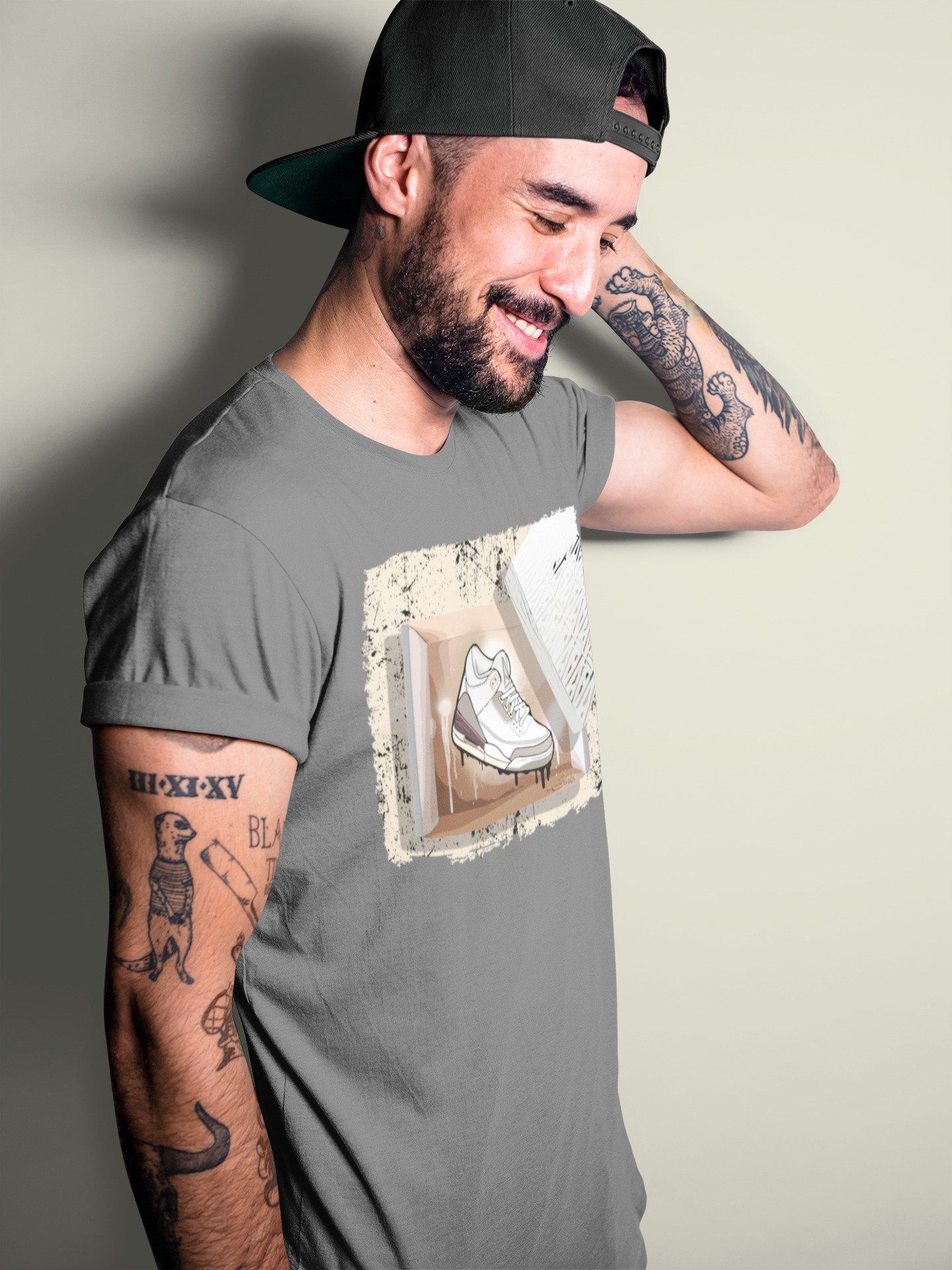 Jordan 3 A Ma Maniere Shirt To Match Jordans New Kicks Sneaker Tees Jordan 3 A Ma Maniere Drip Gear Zone Sneaker Matching Clothing Unisex Shirts