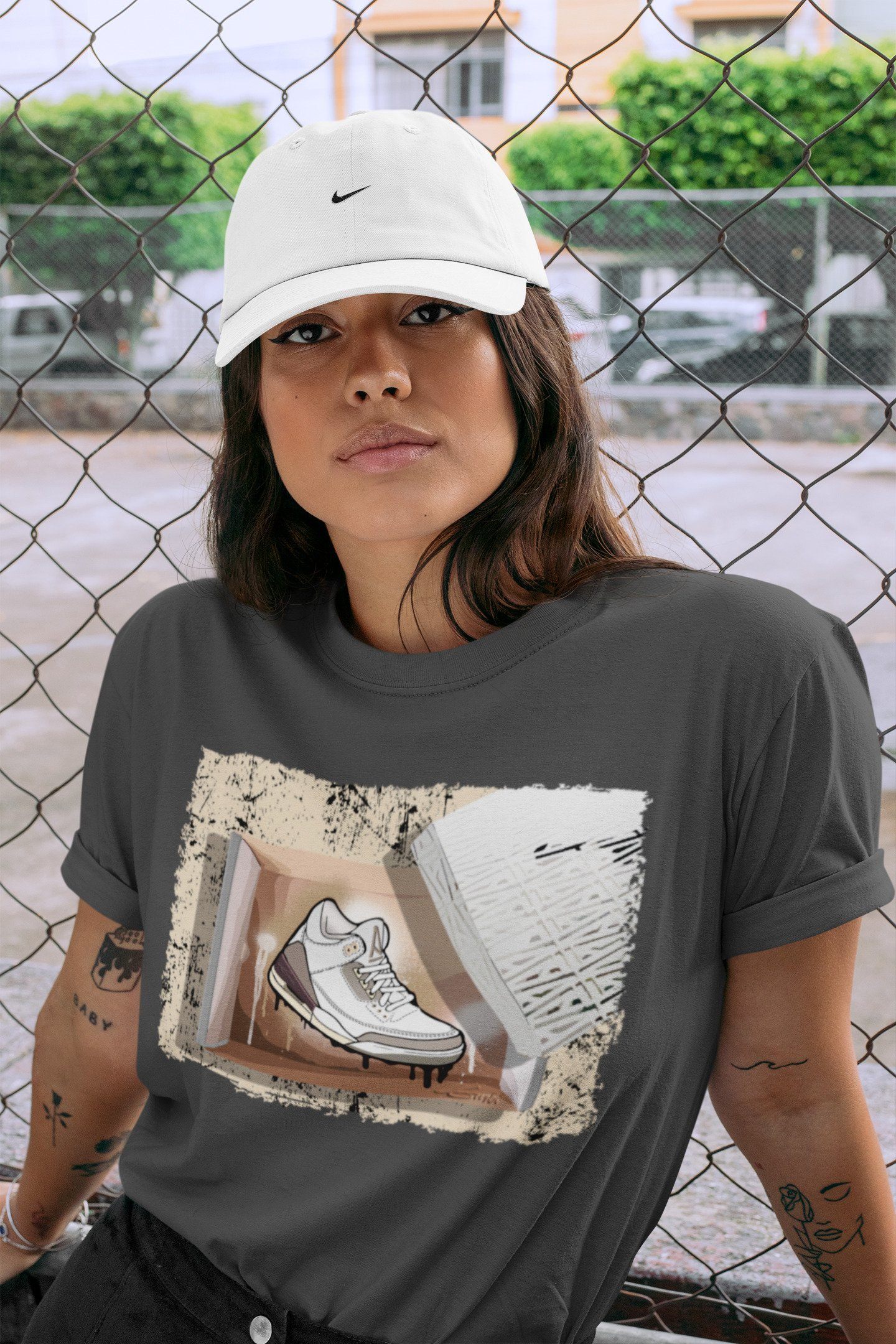 Jordan 3 A Ma Maniere Shirt To Match Jordans New Kicks Sneaker Tees Jordan 3 A Ma Maniere Drip Gear Zone Sneaker Matching Clothing Unisex Shirts