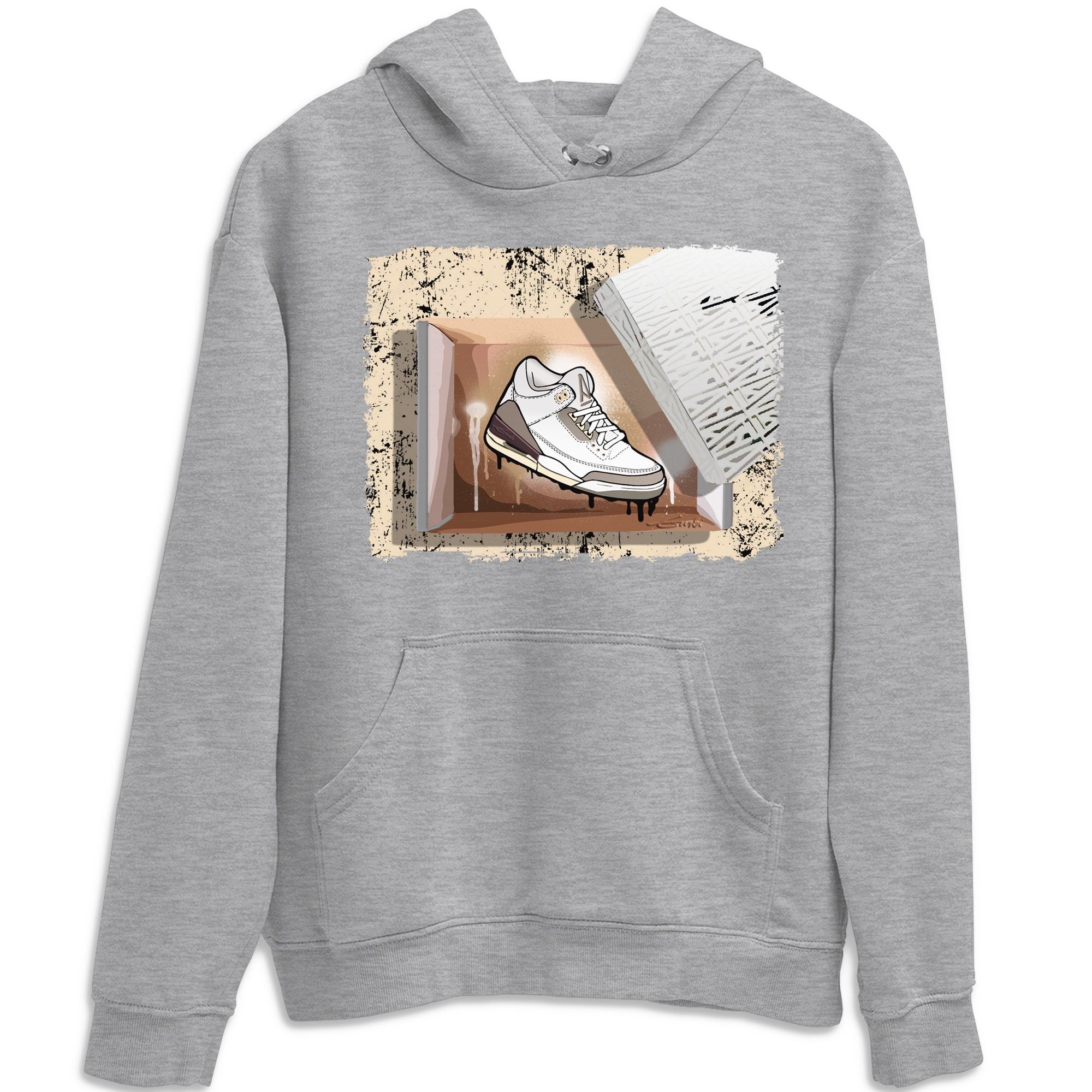 Jordan 3 A Ma Maniere Shirt To Match Jordans New Kicks Sneaker Tees Jordan 3 A Ma Maniere Drip Gear Zone Sneaker Matching Clothing Unisex Shirts