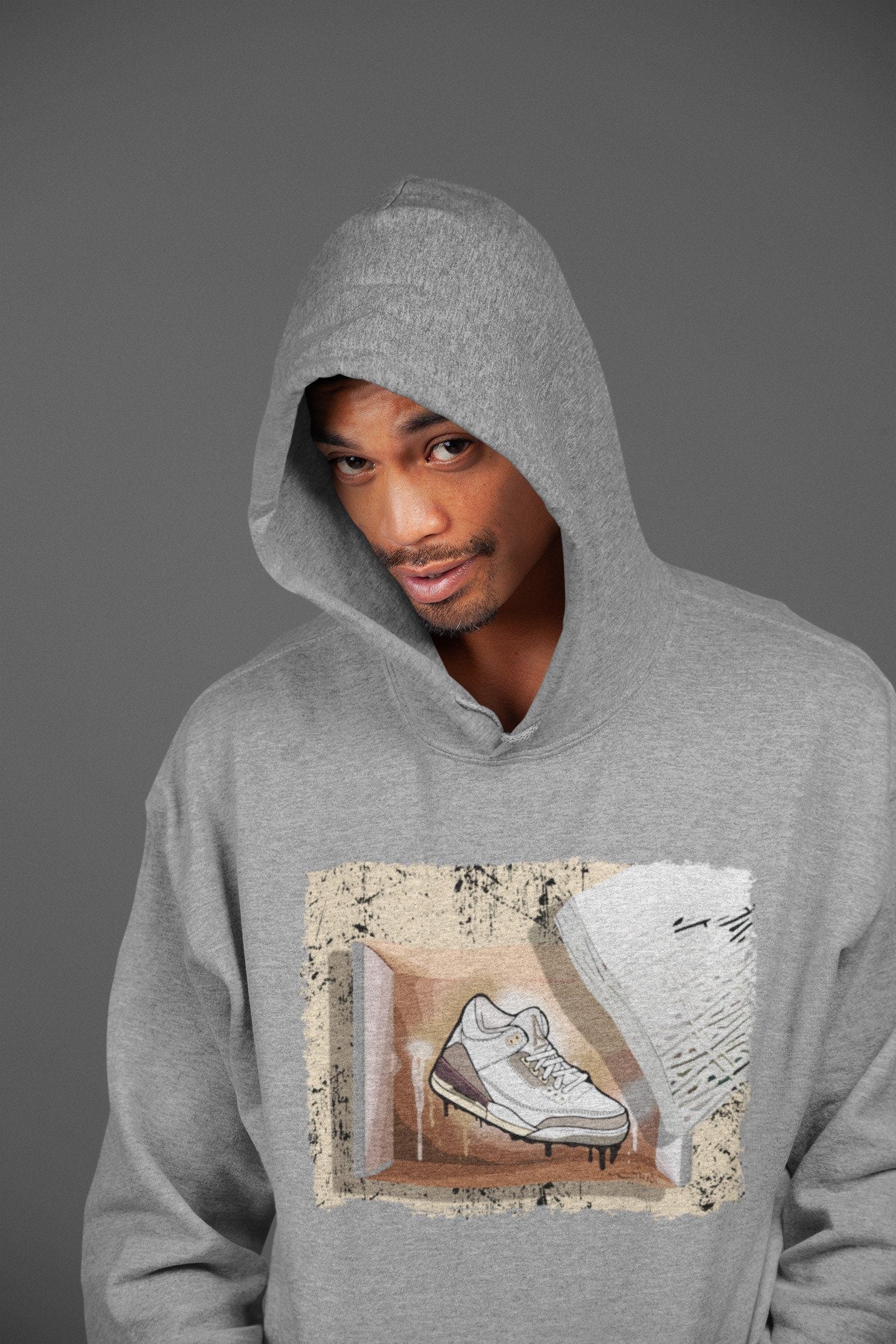 Jordan 3 A Ma Maniere Shirt To Match Jordans New Kicks Sneaker Tees Jordan 3 A Ma Maniere Drip Gear Zone Sneaker Matching Clothing Unisex Shirts