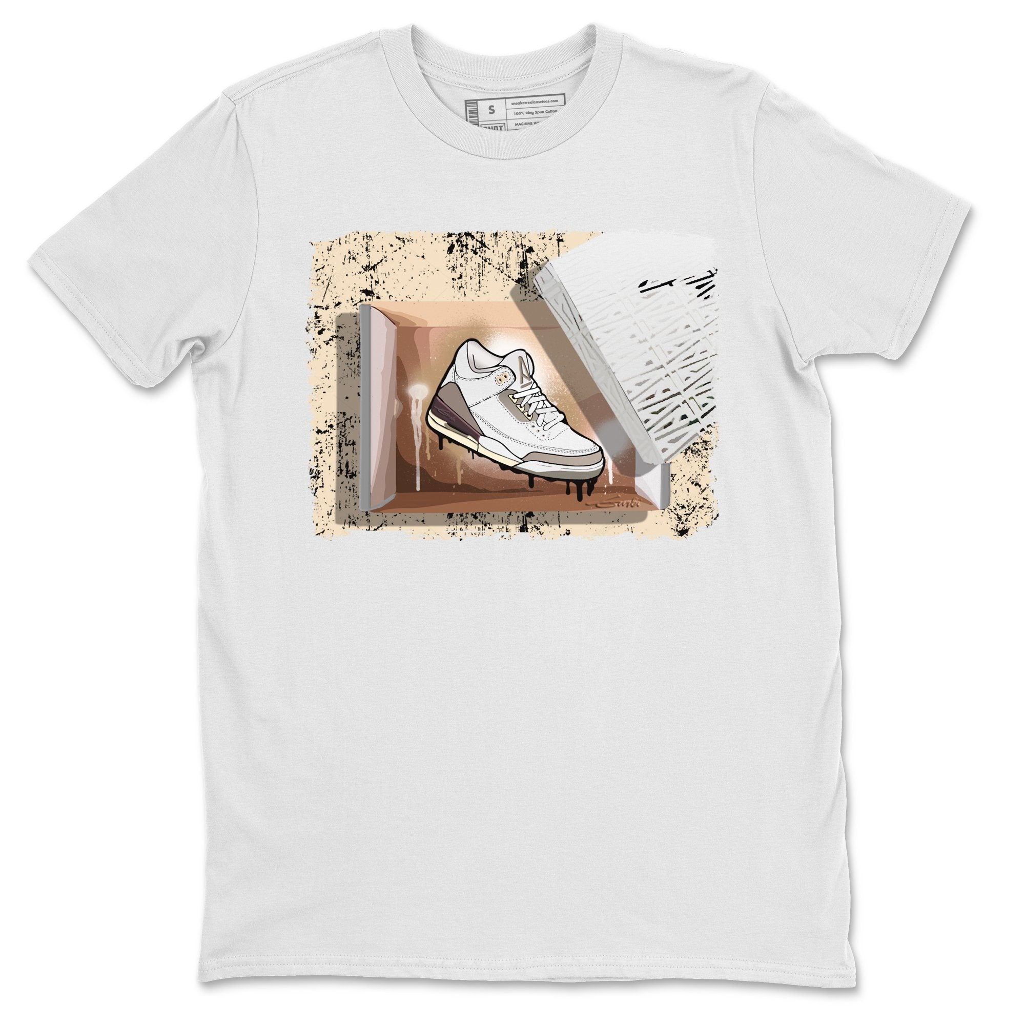 Jordan 3 A Ma Maniere Shirt To Match Jordans New Kicks Sneaker Tees Jordan 3 A Ma Maniere Drip Gear Zone Sneaker Matching Clothing Unisex Shirts
