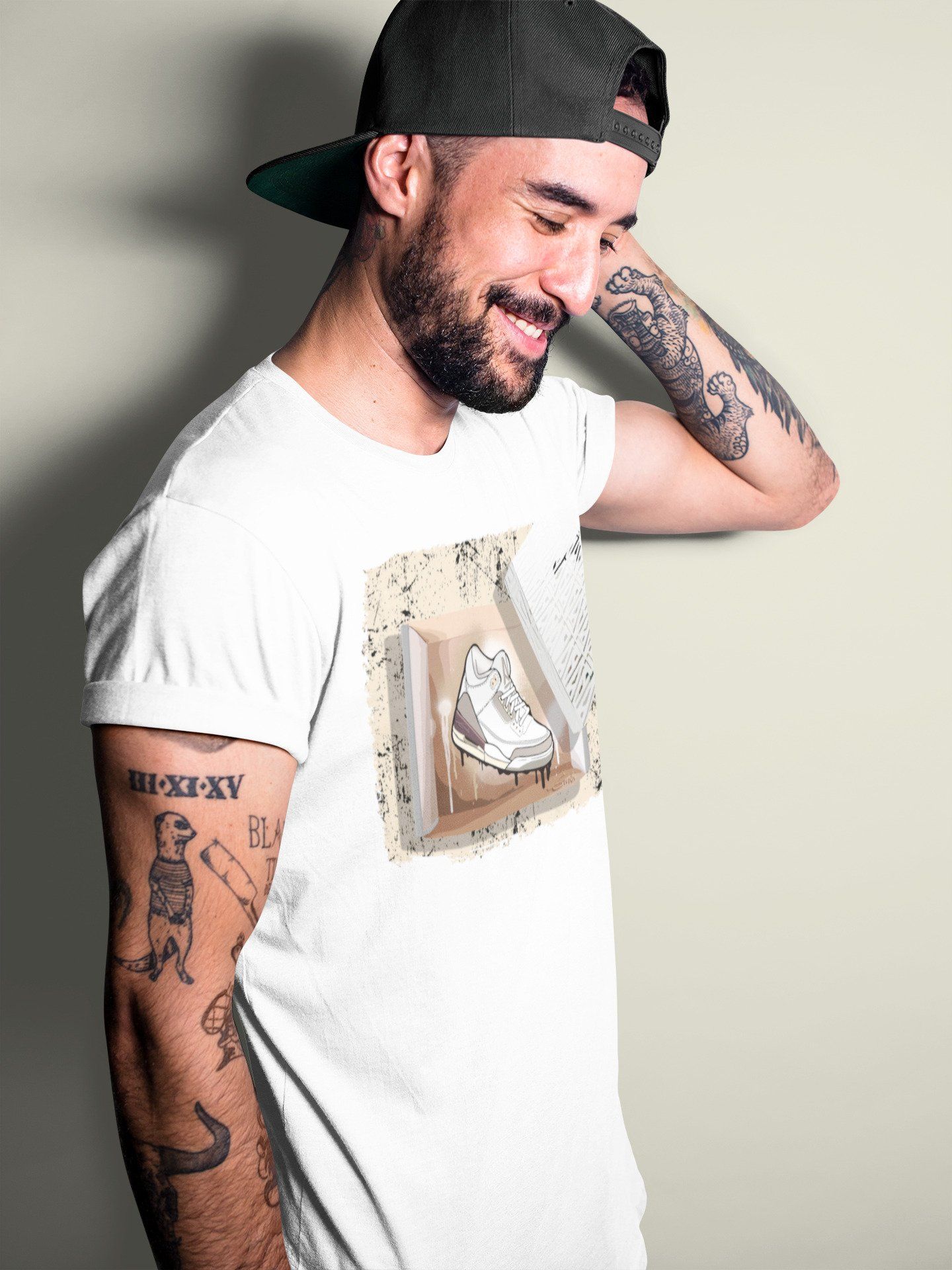 Jordan 3 A Ma Maniere Shirt To Match Jordans New Kicks Sneaker Tees Jordan 3 A Ma Maniere Drip Gear Zone Sneaker Matching Clothing Unisex Shirts