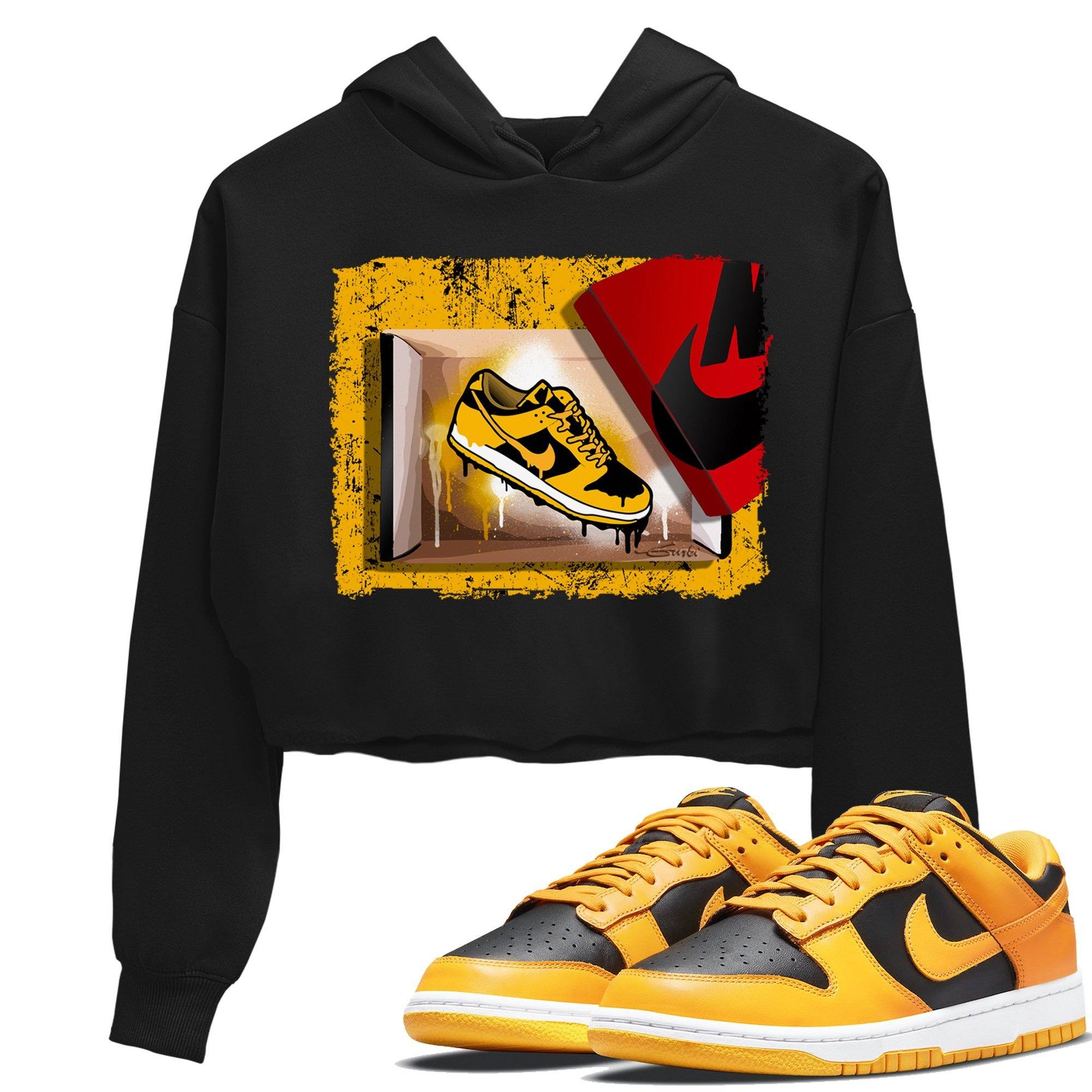 Dunk Championship Goldenrod Sneaker Match Tees New Kicks Sneaker Tees Dunk Championship Goldenrod Jordan to match sneaker T-Shirt Women's Shirts