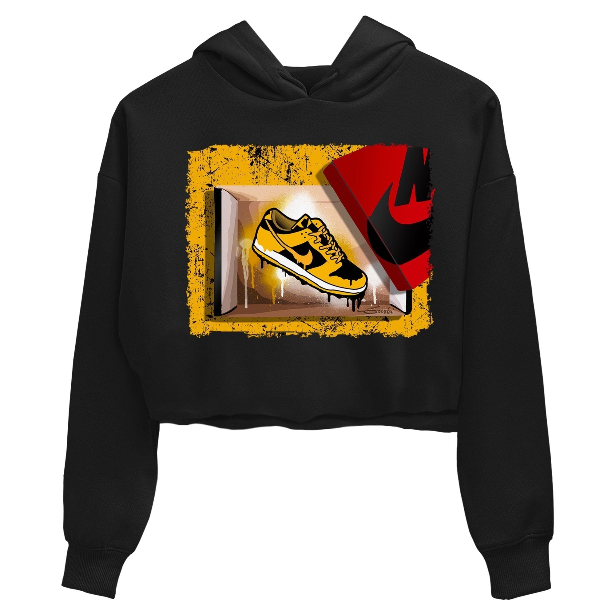 Dunk Championship Goldenrod Sneaker Match Tees New Kicks Sneaker Tees Dunk Championship Goldenrod Jordan to match sneaker T-Shirt Women's Shirts