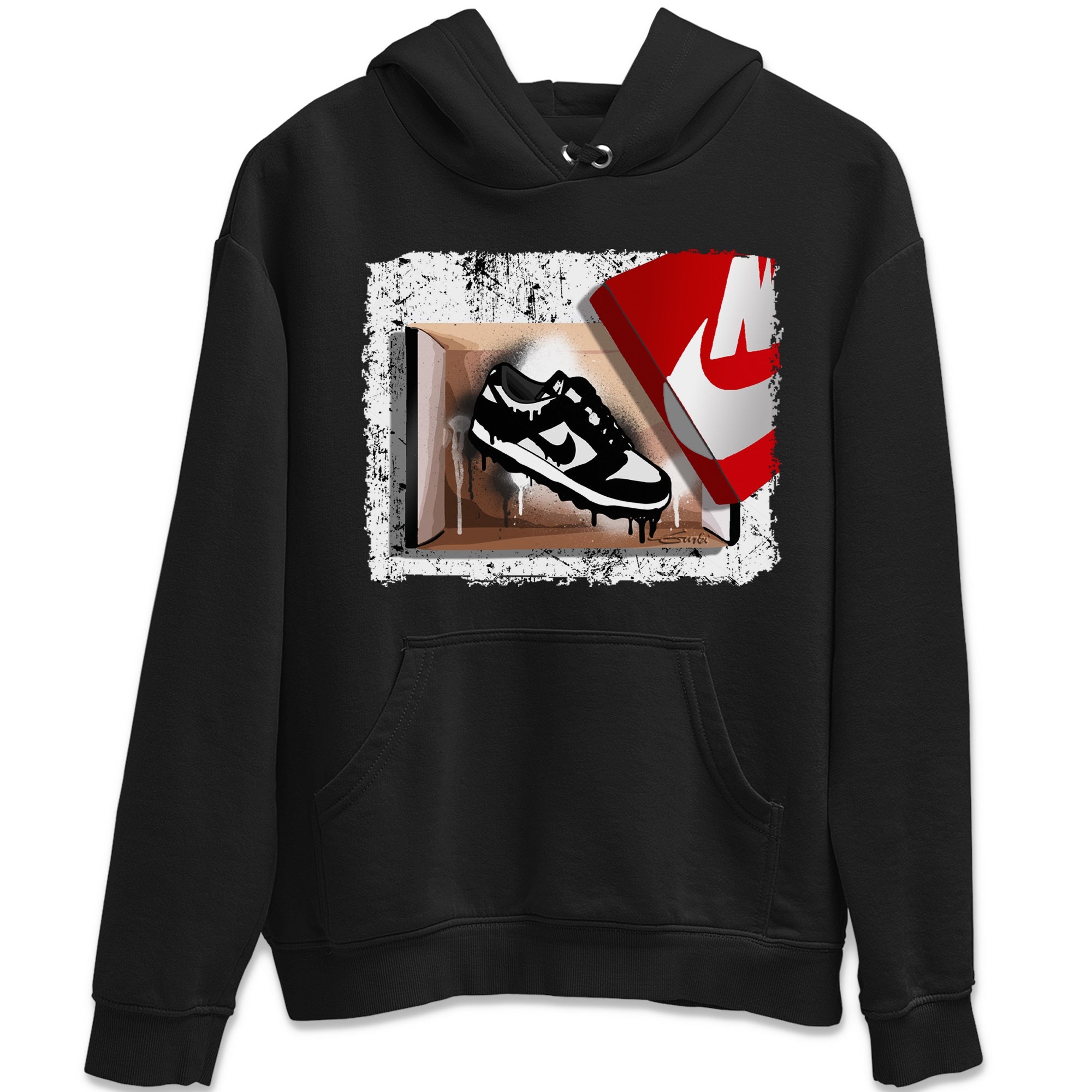 Dunk Panda Sneaker Match Tees New Kicks Sneaker Tees Dunk Panda Jordan to match sneaker T-Shirt Crew Neck Shirts