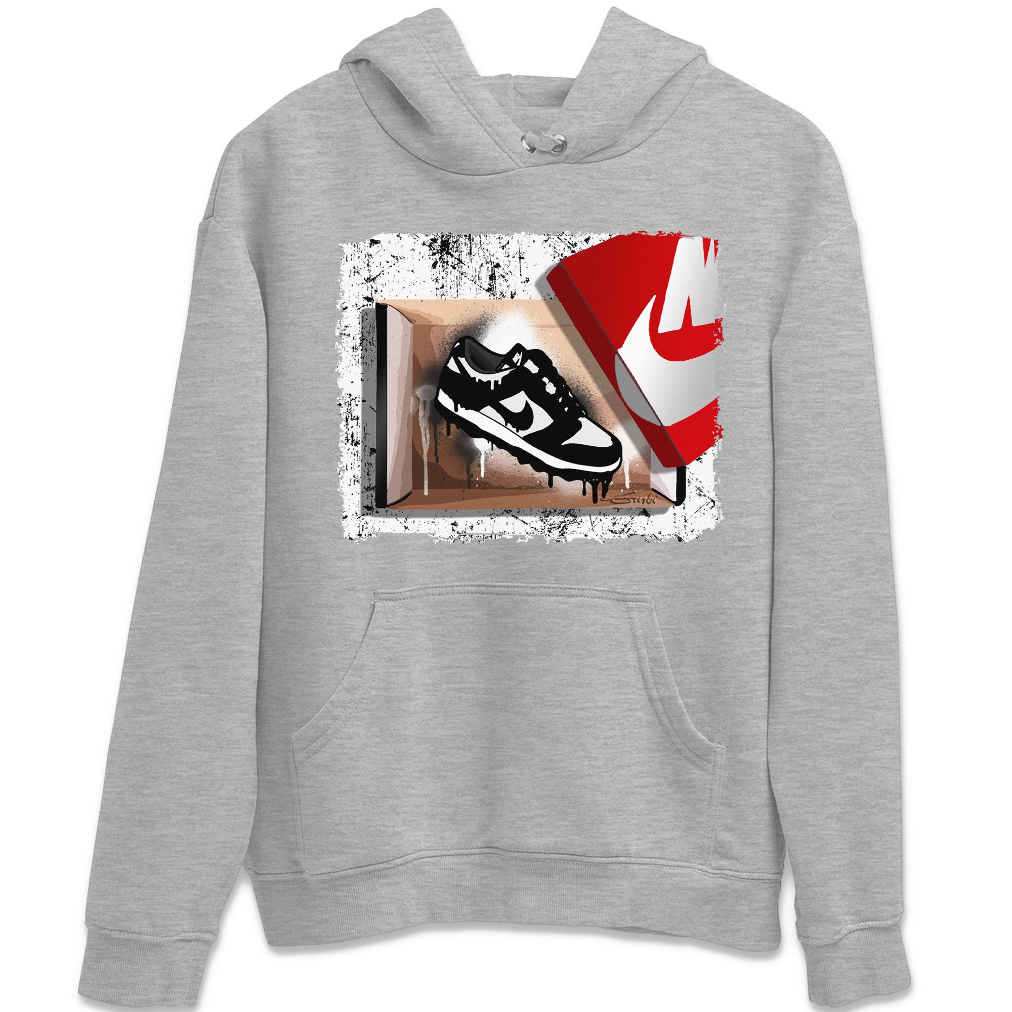 Dunk Panda Sneaker Match Tees New Kicks Sneaker Tees Dunk Panda Jordan to match sneaker T-Shirt Crew Neck Shirts