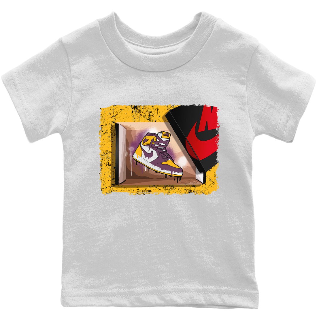 Jordan 1 Brotherhood Sneaker Matching T-Shirt New Kicks Sneaker Tees Jordan 1 Brotherhood Sneaker Release Tees Kids Shirts