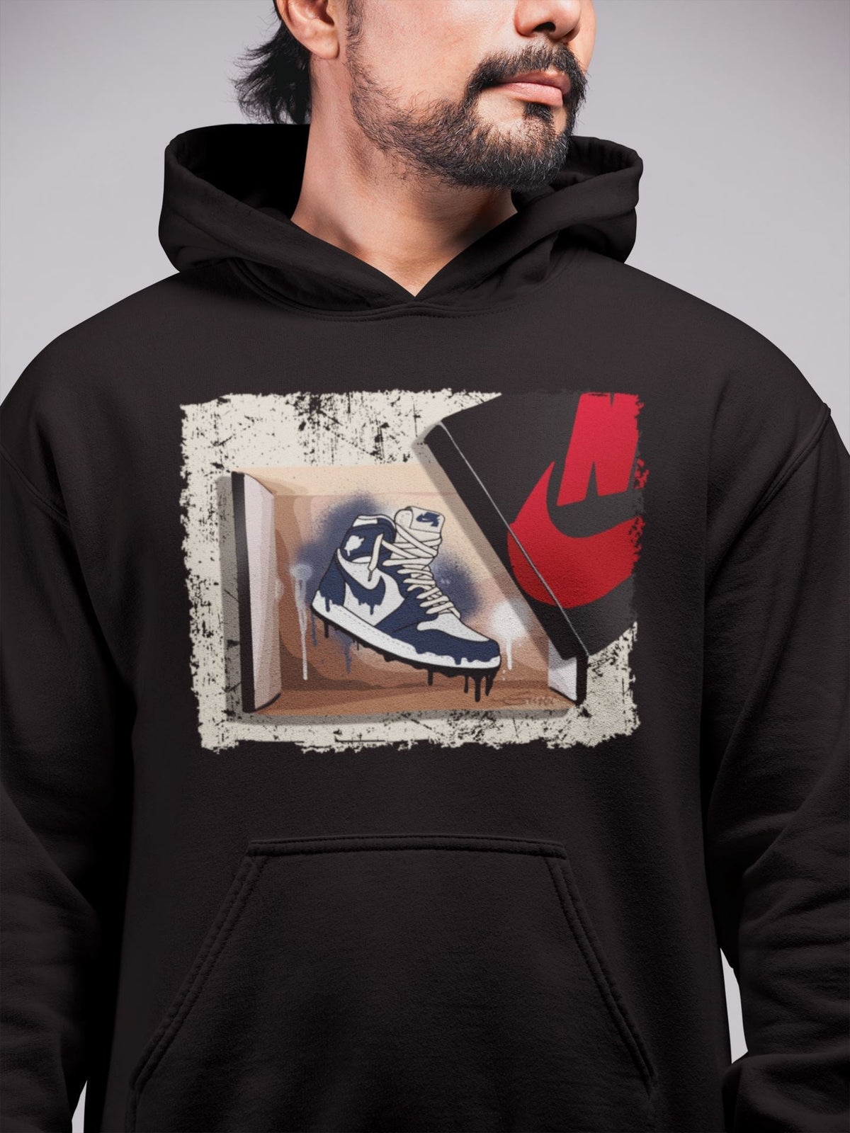 Jordan 1 85 Georgetown Sneaker Match Tees New Kicks Sneaker Tees Jordan 1 85 Georgetown Jordan to match sneaker T-Shirt Crew Neck Shirts