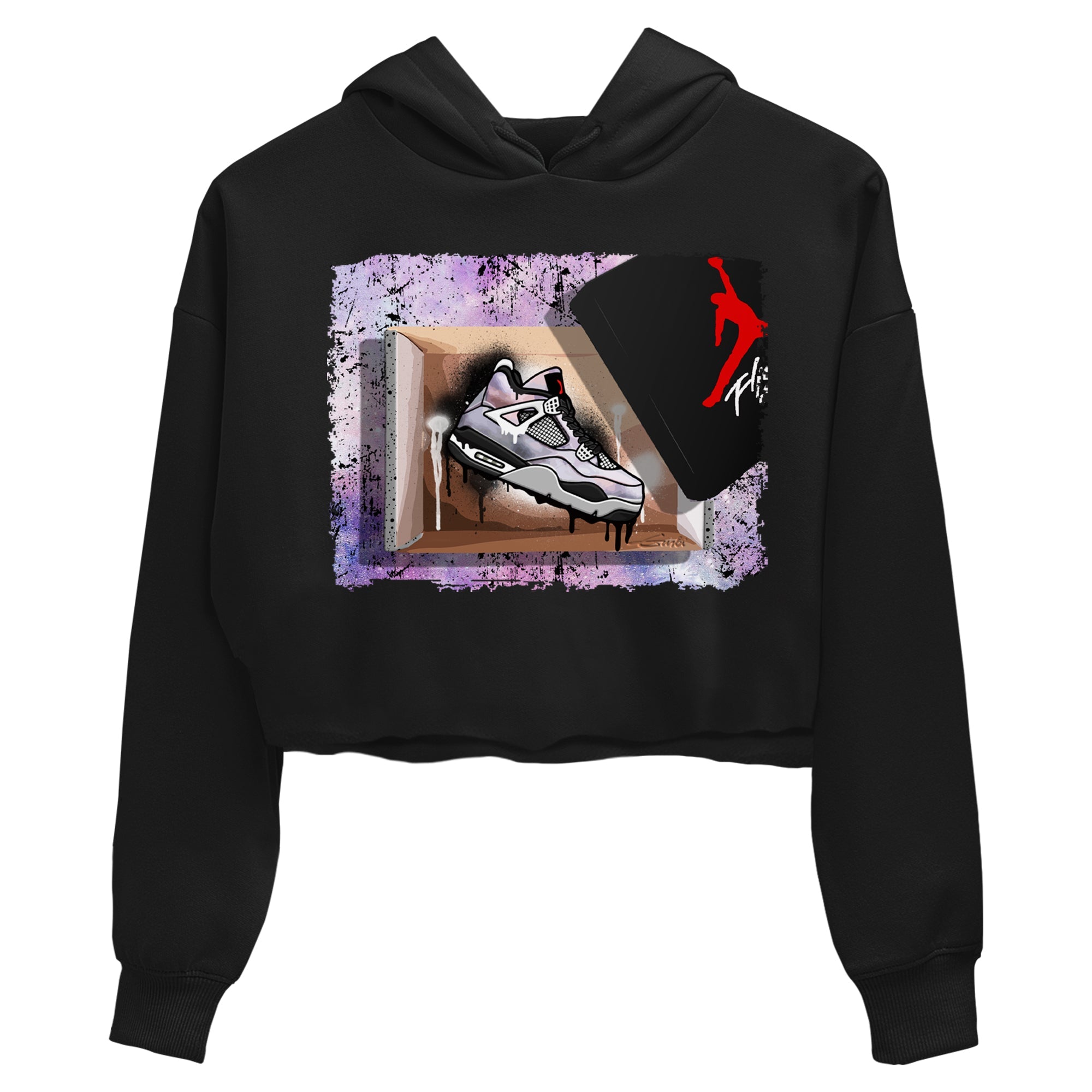 Jordan 4 Zen Master Sneaker Matching T-Shirt New Kicks Sneaker Tees Jordan 4 Zen Master Sneaker Release Tees Women's Shirts