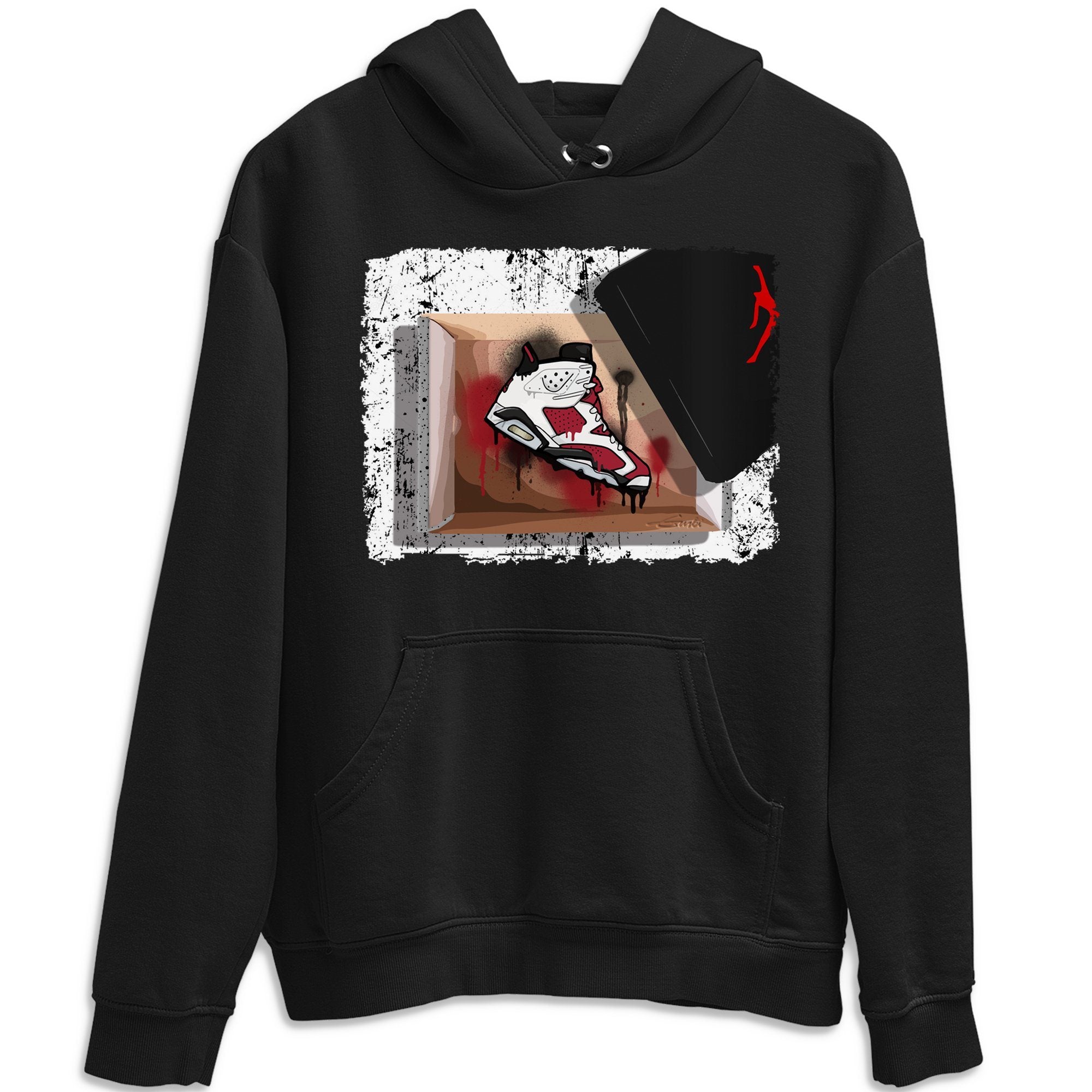 Jordan 6 Carmine Shirt To Match Jordans New Kicks Sneaker Tees Jordan 6 Carmine Drip Gear Zone Sneaker Matching Clothing Unisex Shirts
