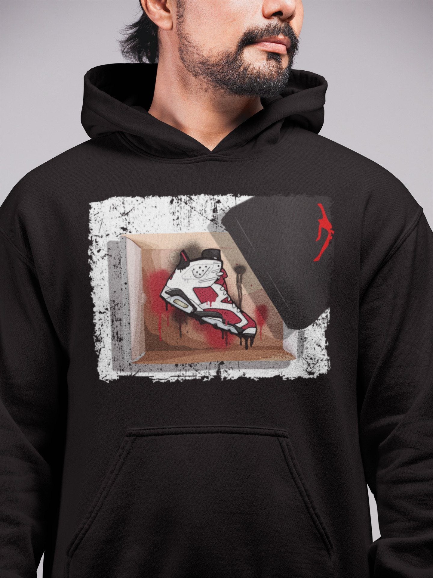 Jordan 6 Carmine Shirt To Match Jordans New Kicks Sneaker Tees Jordan 6 Carmine Drip Gear Zone Sneaker Matching Clothing Unisex Shirts