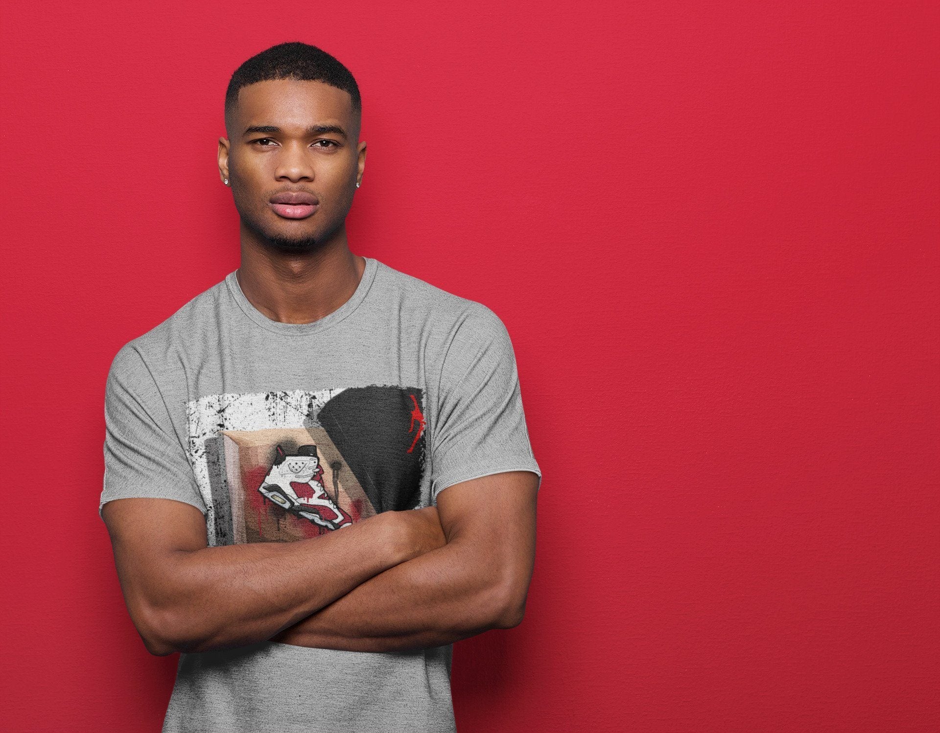 Jordan 6 Carmine Shirt To Match Jordans New Kicks Sneaker Tees Jordan 6 Carmine Drip Gear Zone Sneaker Matching Clothing Unisex Shirts