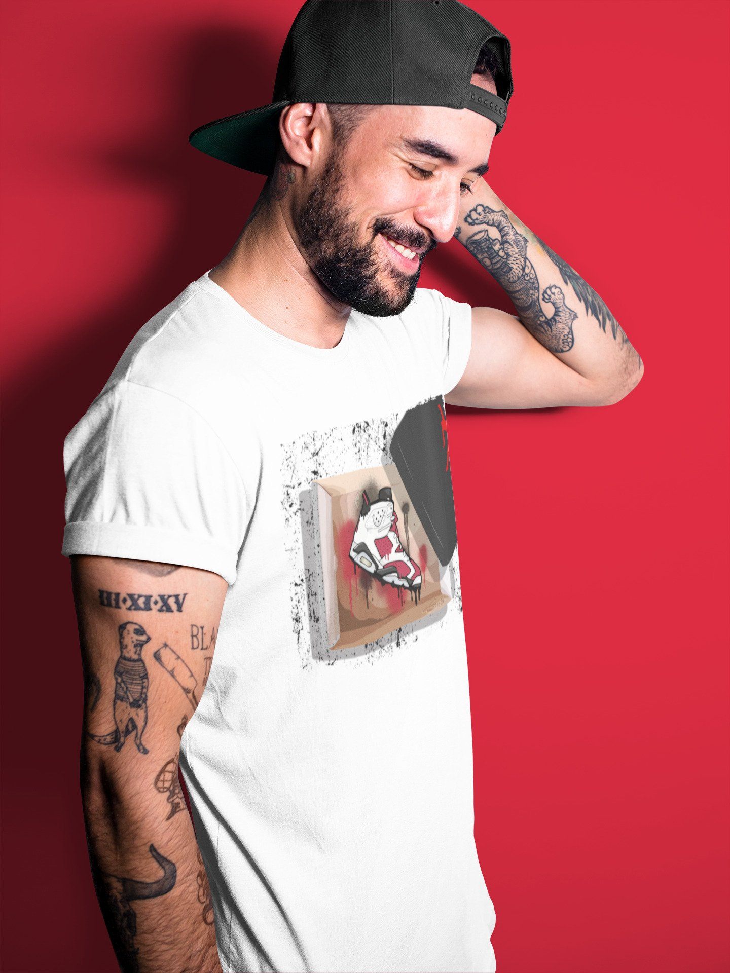 Jordan 6 Carmine Shirt To Match Jordans New Kicks Sneaker Tees Jordan 6 Carmine Drip Gear Zone Sneaker Matching Clothing Unisex Shirts