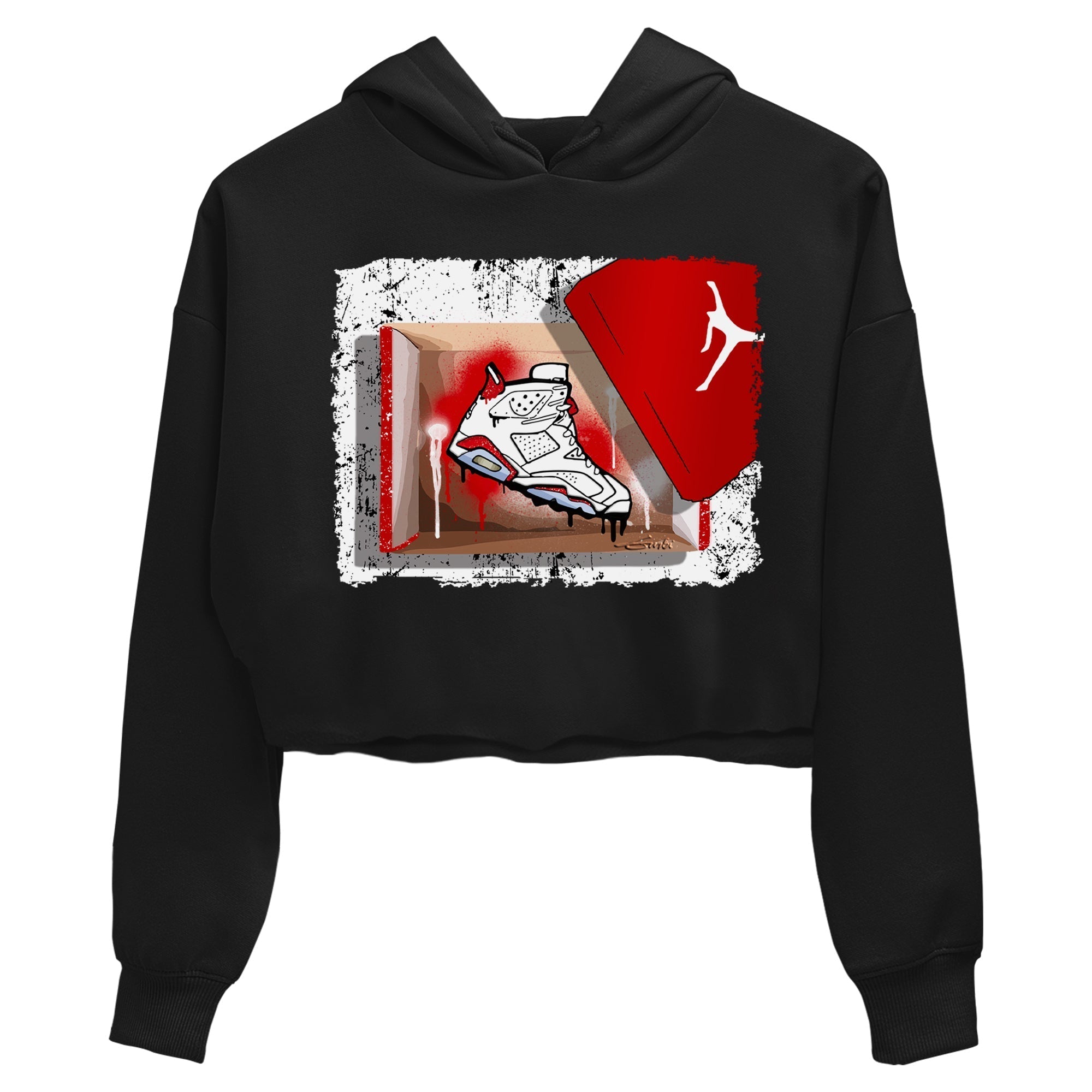 Jordan 6 Red Velvet Cookies Shirt To Match Jordans New Kicks Sneaker Tees Jordan 6 Red Velvet Cookies Drip Gear Zone Sneaker Matching Clothing Women's Shirts