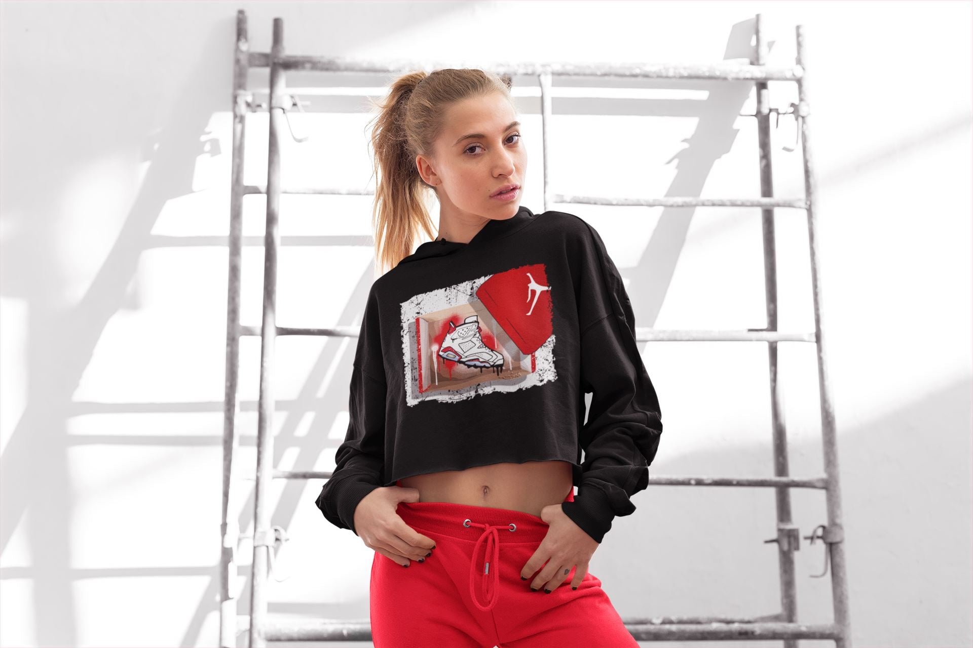 Jordan 6 Red Velvet Cookies Shirt To Match Jordans New Kicks Sneaker Tees Jordan 6 Red Velvet Cookies Drip Gear Zone Sneaker Matching Clothing Women's Shirts