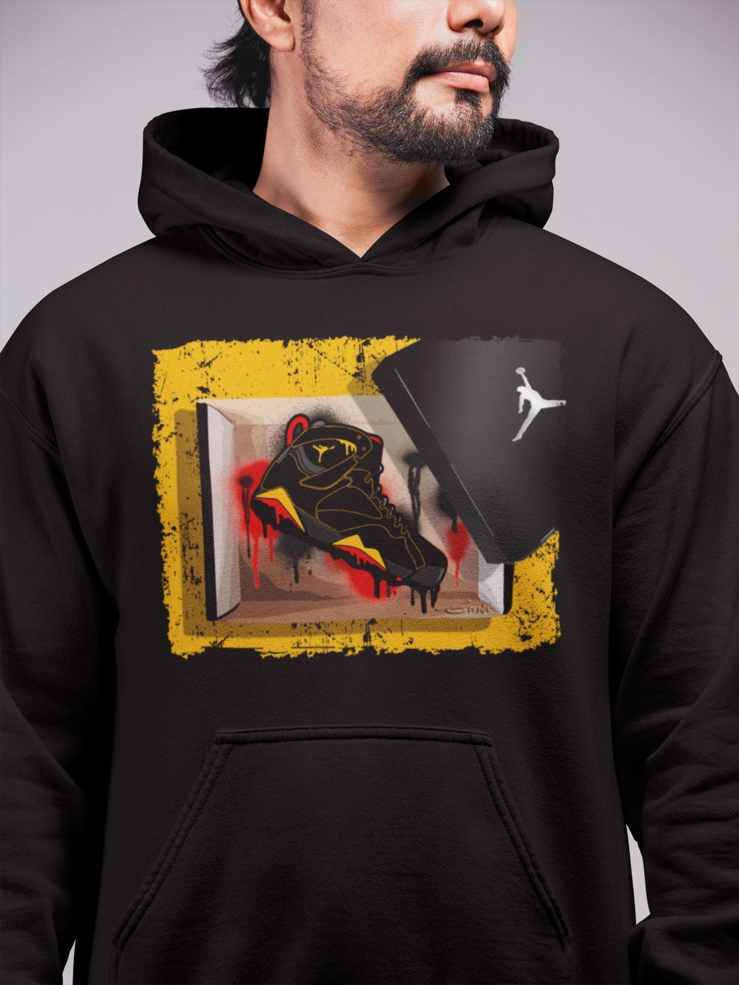Jordan 7 Citrus Shirt To Match Jordans New Kicks Sneaker Tees Jordan 7 Citrus Drip Gear Zone Sneaker Matching Clothing Unisex Shirts