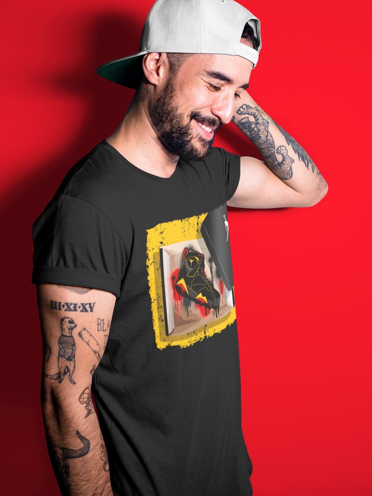 Jordan 7 Citrus Shirt To Match Jordans New Kicks Sneaker Tees Jordan 7 Citrus Drip Gear Zone Sneaker Matching Clothing Unisex Shirts