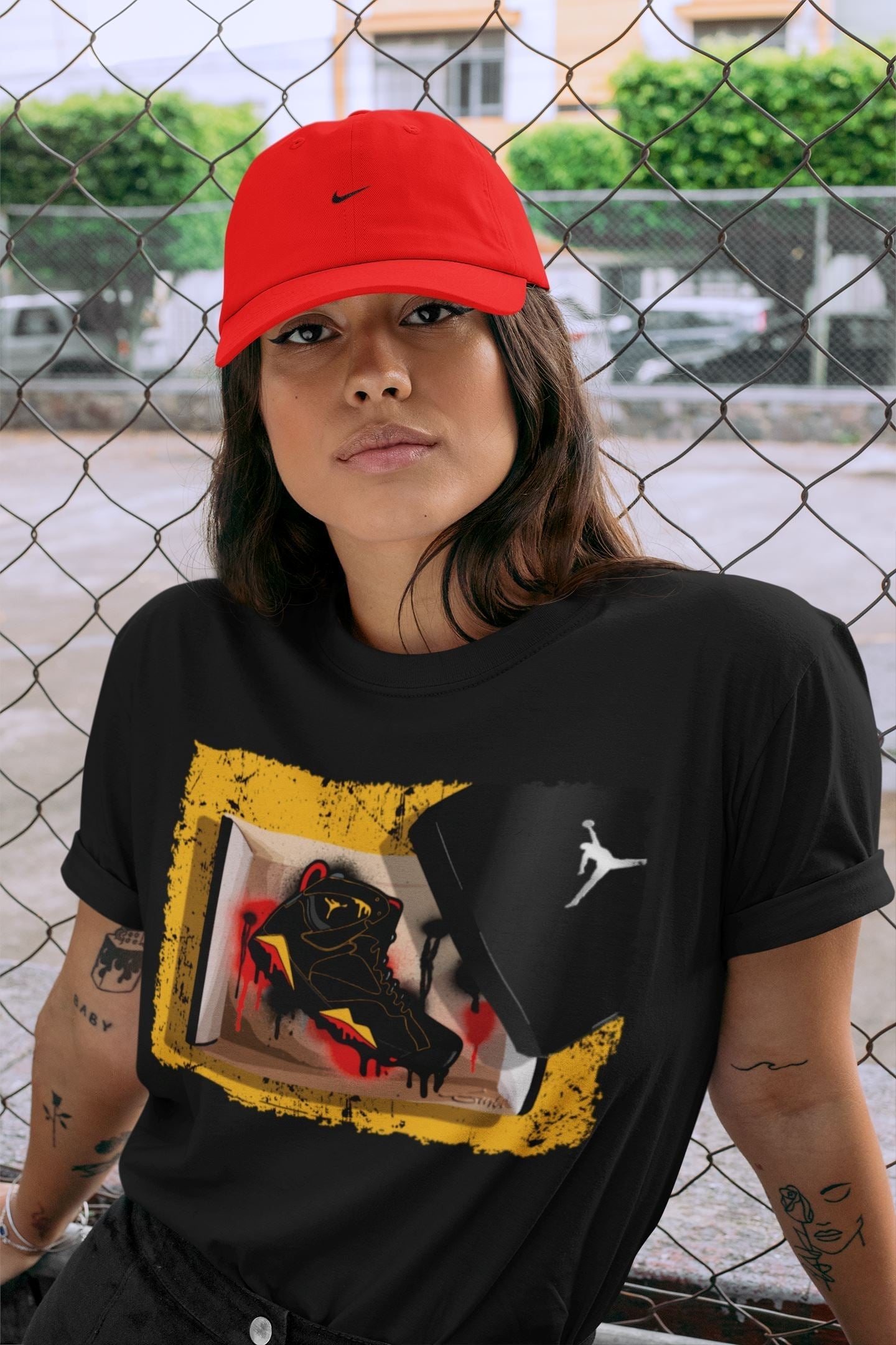 Jordan 7 Citrus Shirt To Match Jordans New Kicks Sneaker Tees Jordan 7 Citrus Drip Gear Zone Sneaker Matching Clothing Unisex Shirts