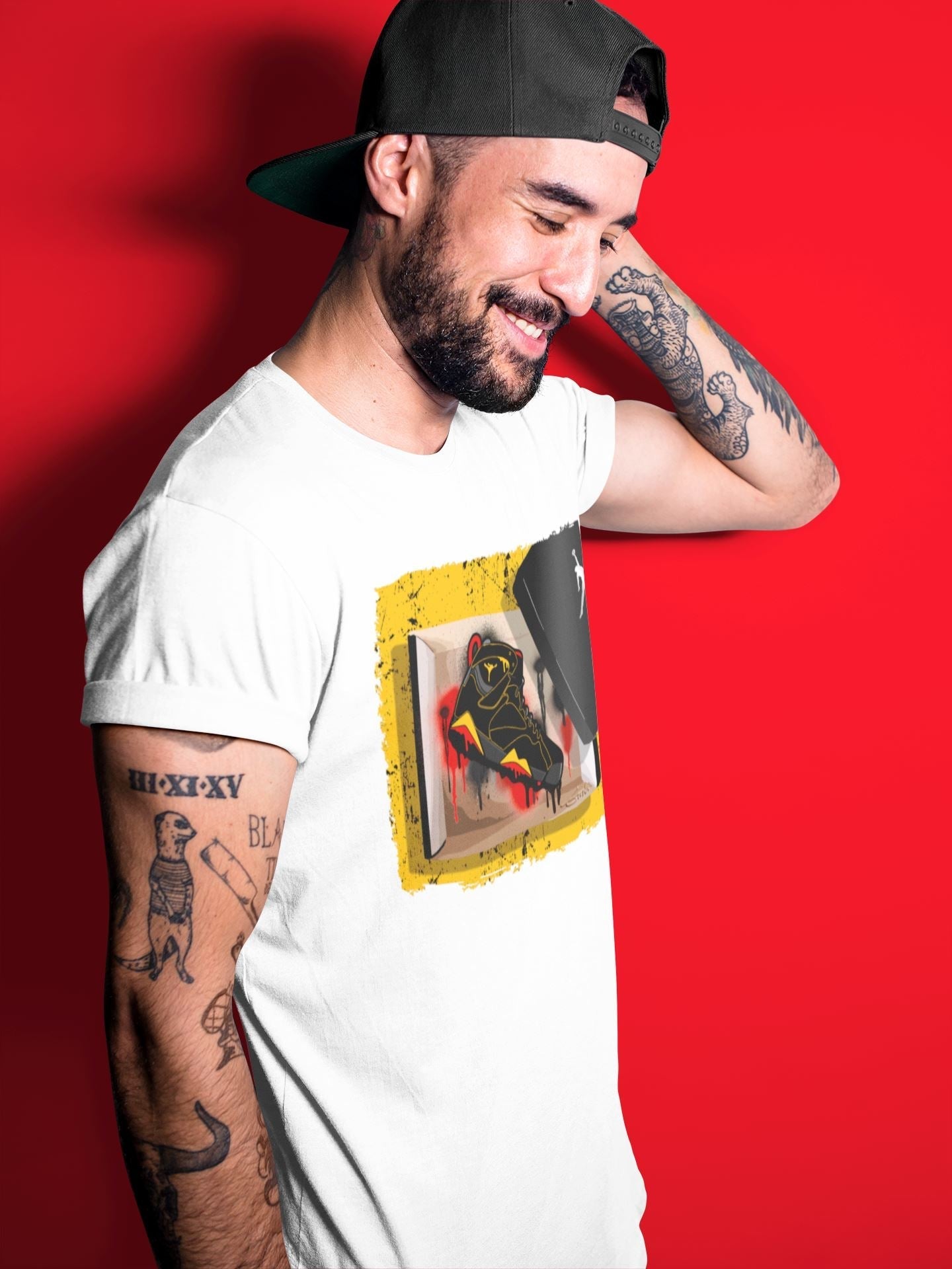 Jordan 7 Citrus Shirt To Match Jordans New Kicks Sneaker Tees Jordan 7 Citrus Drip Gear Zone Sneaker Matching Clothing Unisex Shirts