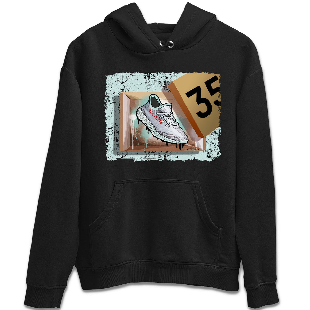 Yeezy 350 Blue Tint Shirt To Match Jordans New Kicks Sneaker Tees Yeezy 350 Blue Tint Drip Gear Zone Sneaker Matching Clothing Unisex Shirts