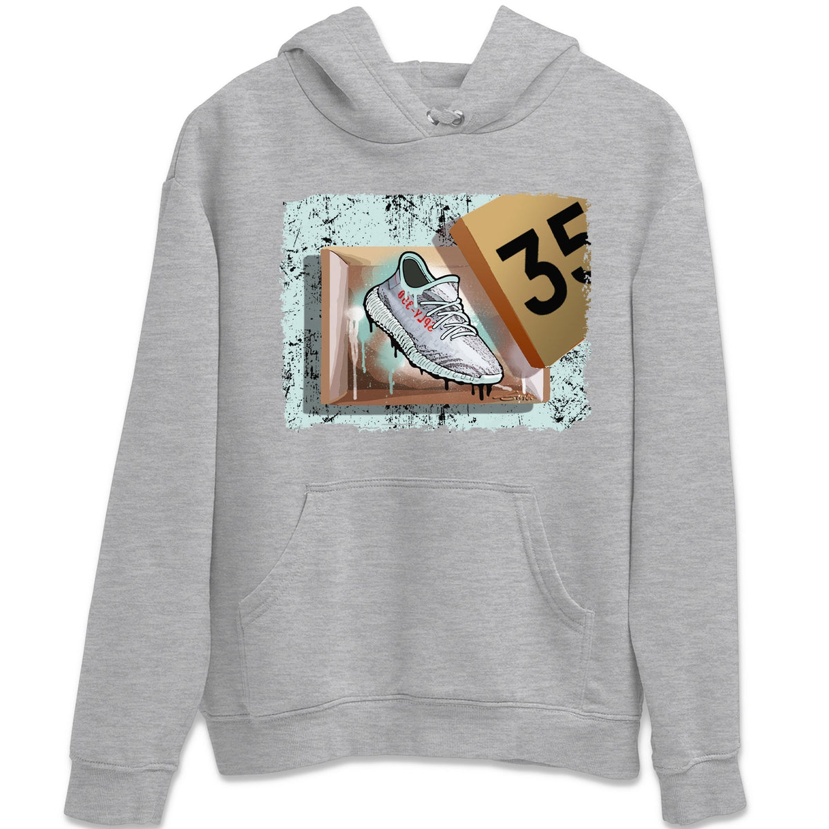 Yeezy 350 Blue Tint Shirt To Match Jordans New Kicks Sneaker Tees Yeezy 350 Blue Tint Drip Gear Zone Sneaker Matching Clothing Unisex Shirts