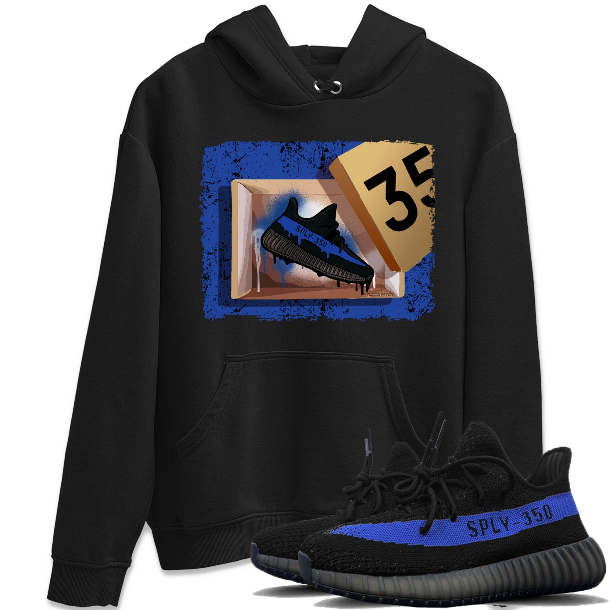 Yeezy 350 Dazzling Blue Shirt To Match Jordans New Kicks Sneaker Tees Yeezy 350 Dazzling Blue Drip Gear Zone Sneaker Matching Clothing Unisex Shirts