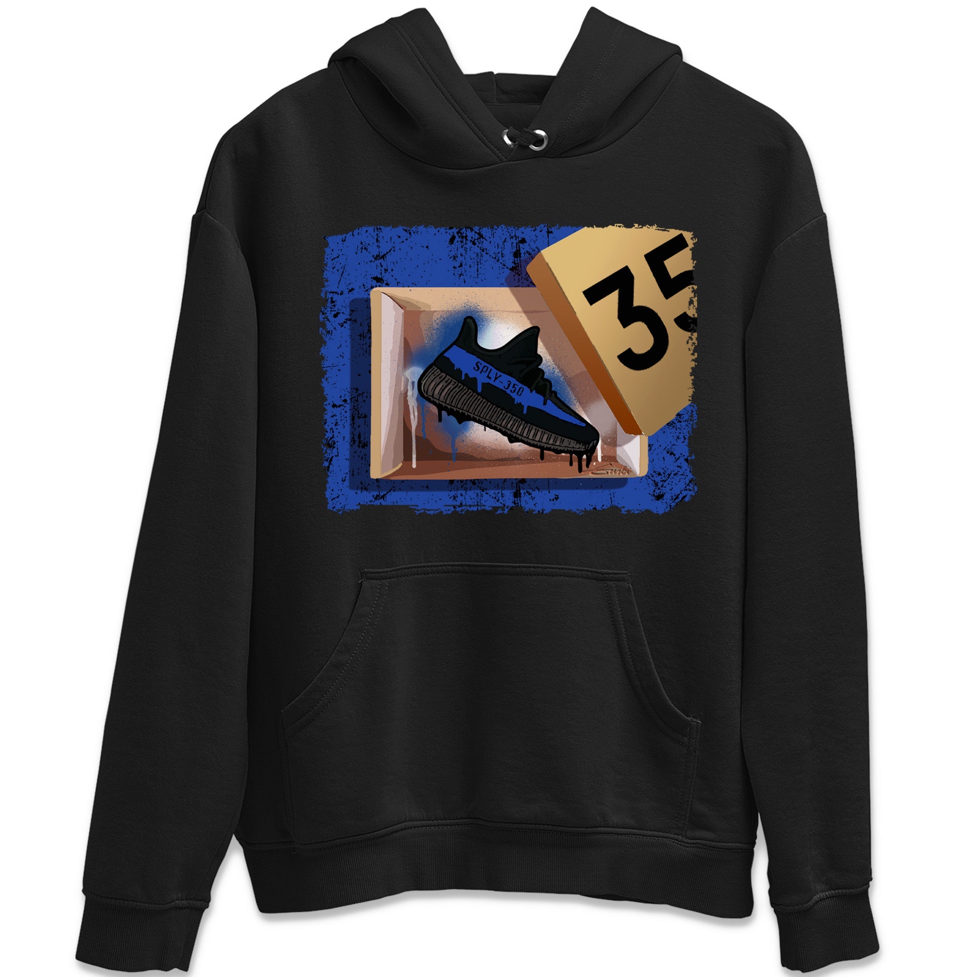 Yeezy 350 Dazzling Blue Shirt To Match Jordans New Kicks Sneaker Tees Yeezy 350 Dazzling Blue Drip Gear Zone Sneaker Matching Clothing Unisex Shirts