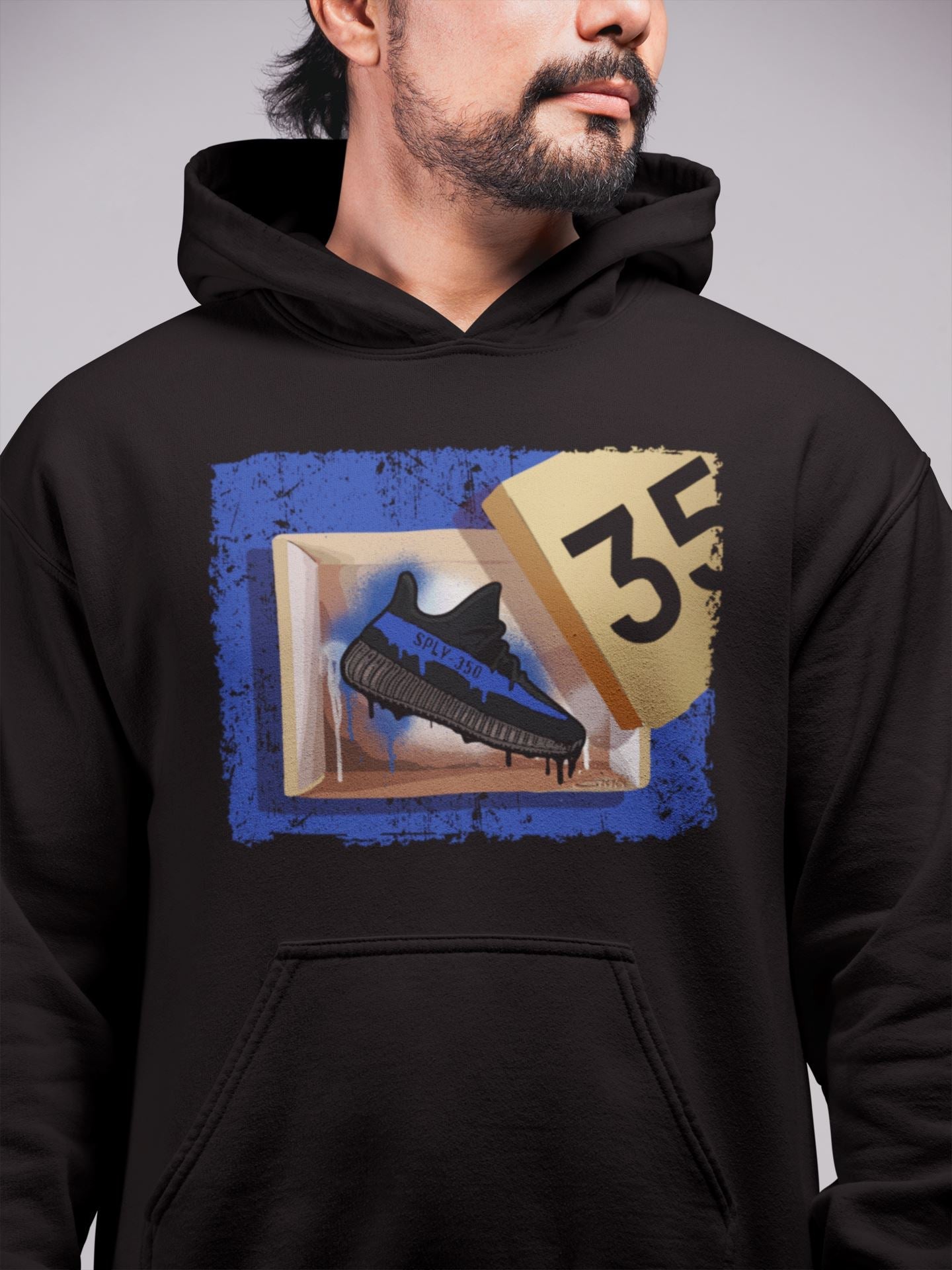 Yeezy 350 Dazzling Blue Shirt To Match Jordans New Kicks Sneaker Tees Yeezy 350 Dazzling Blue Drip Gear Zone Sneaker Matching Clothing Unisex Shirts
