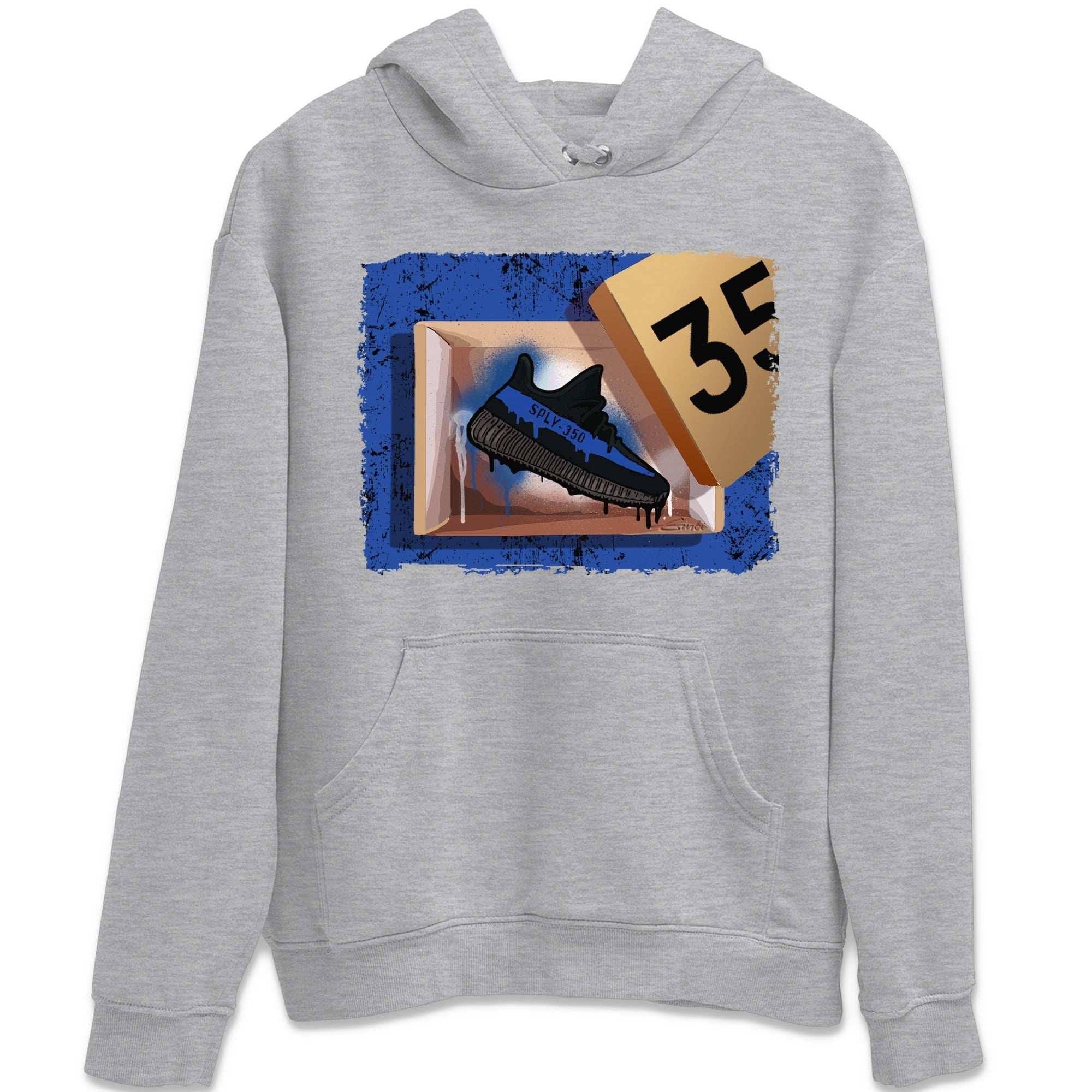 Yeezy 350 Dazzling Blue Shirt To Match Jordans New Kicks Sneaker Tees Yeezy 350 Dazzling Blue Drip Gear Zone Sneaker Matching Clothing Unisex Shirts