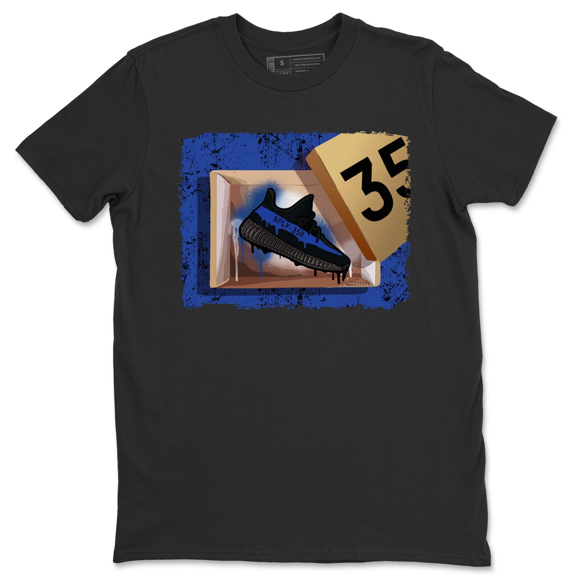 Yeezy 350 Dazzling Blue Shirt To Match Jordans New Kicks Sneaker Tees Yeezy 350 Dazzling Blue Drip Gear Zone Sneaker Matching Clothing Unisex Shirts