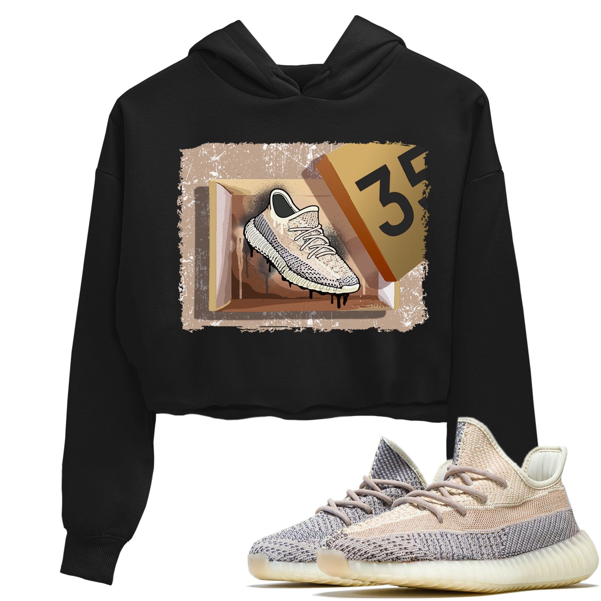 Yeezy 350 Ash Pearl Shirt To Match Jordans New Kicks Sneaker Tees Yeezy 350 Ash Pearl Drip Gear Zone Sneaker Matching Clothing Women's Shirts