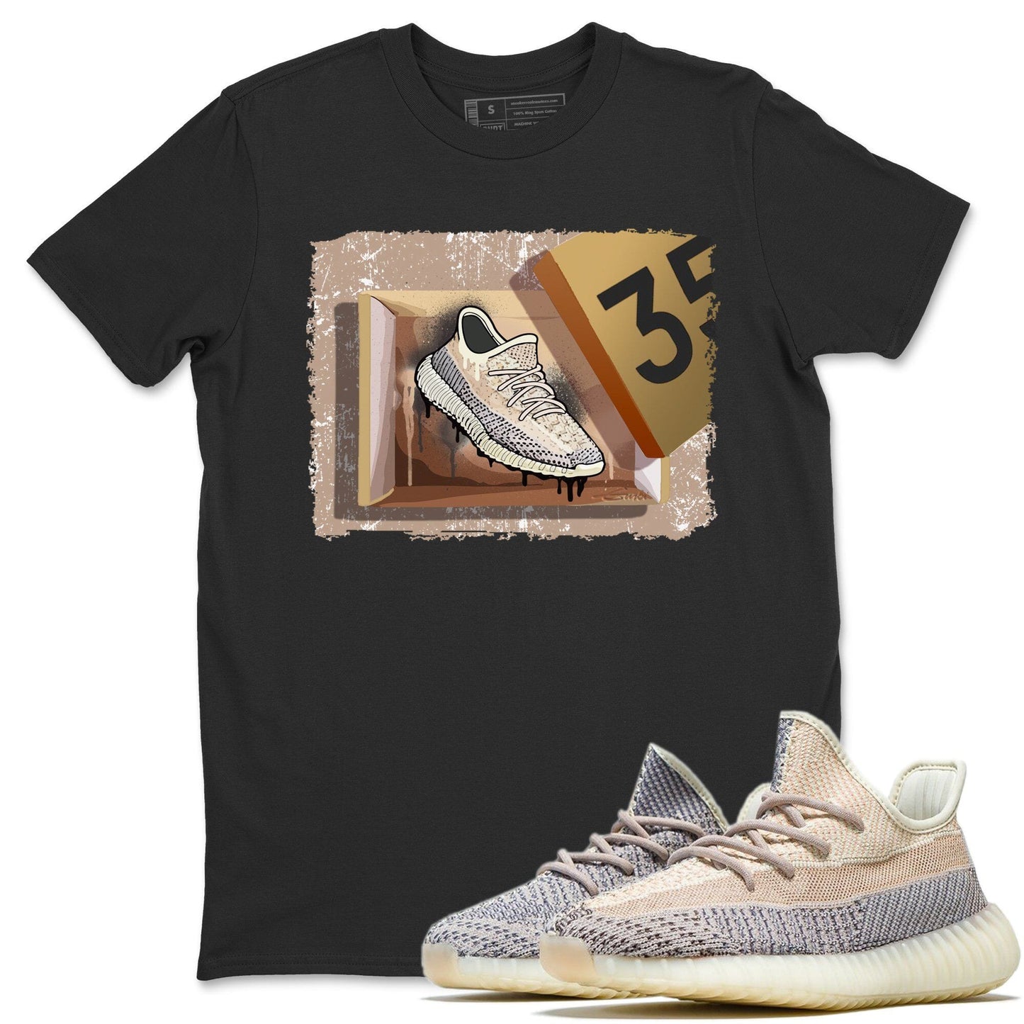 Yeezy 350 Ash Pearl Shirt To Match Jordans New Kicks Sneaker Tees Yeezy 350 Ash Pearl Drip Gear Zone Sneaker Matching Clothing Unisex Shirts