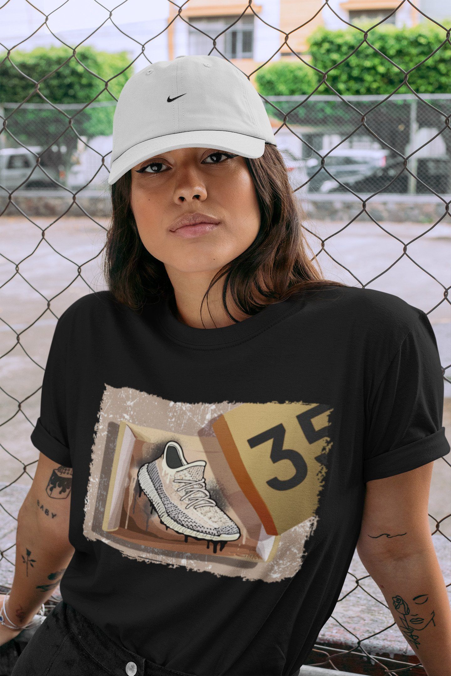 Yeezy 350 Ash Pearl Shirt To Match Jordans New Kicks Sneaker Tees Yeezy 350 Ash Pearl Drip Gear Zone Sneaker Matching Clothing Unisex Shirts