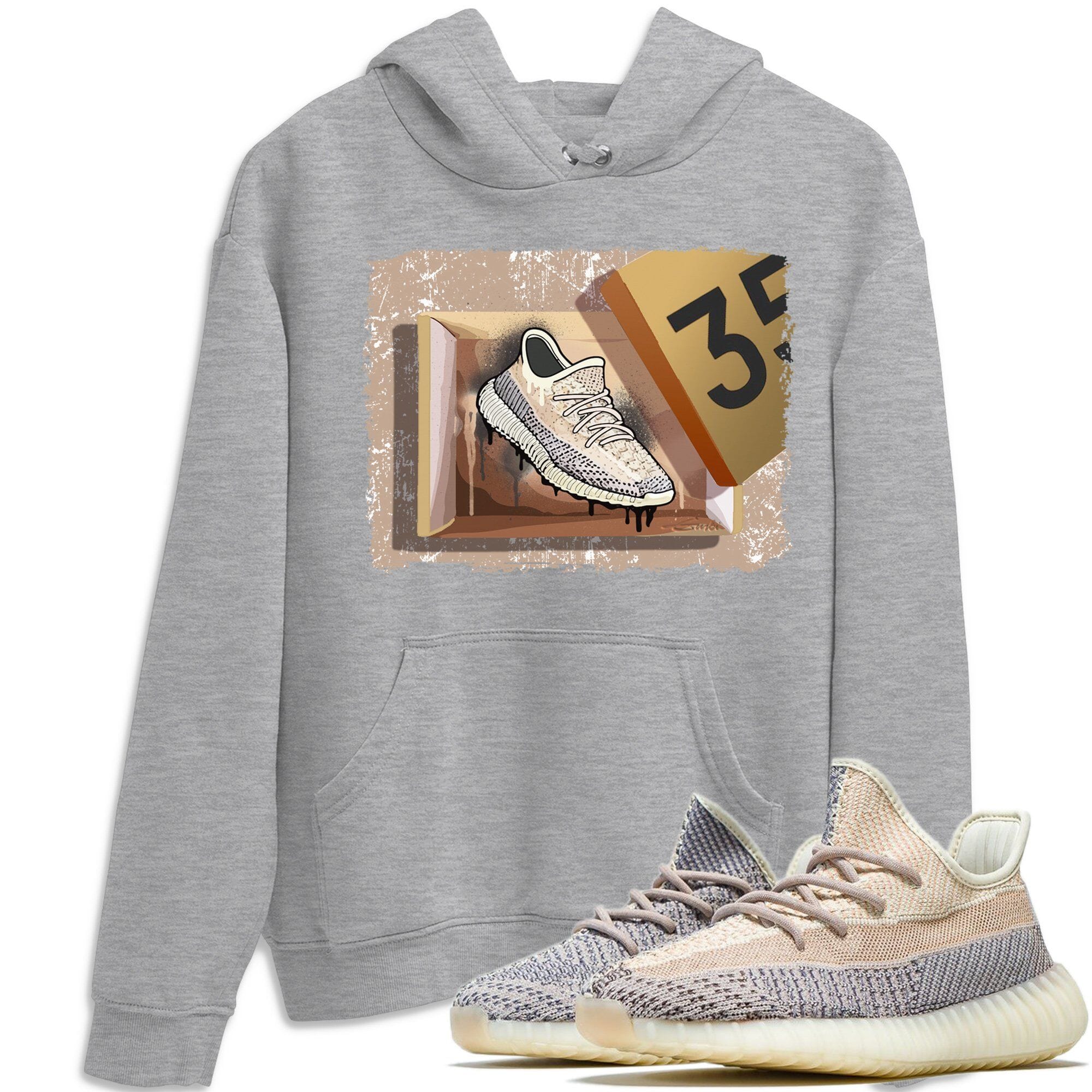 Yeezy 350 Ash Pearl Shirt To Match Jordans New Kicks Sneaker Tees Yeezy 350 Ash Pearl Drip Gear Zone Sneaker Matching Clothing Unisex Shirts