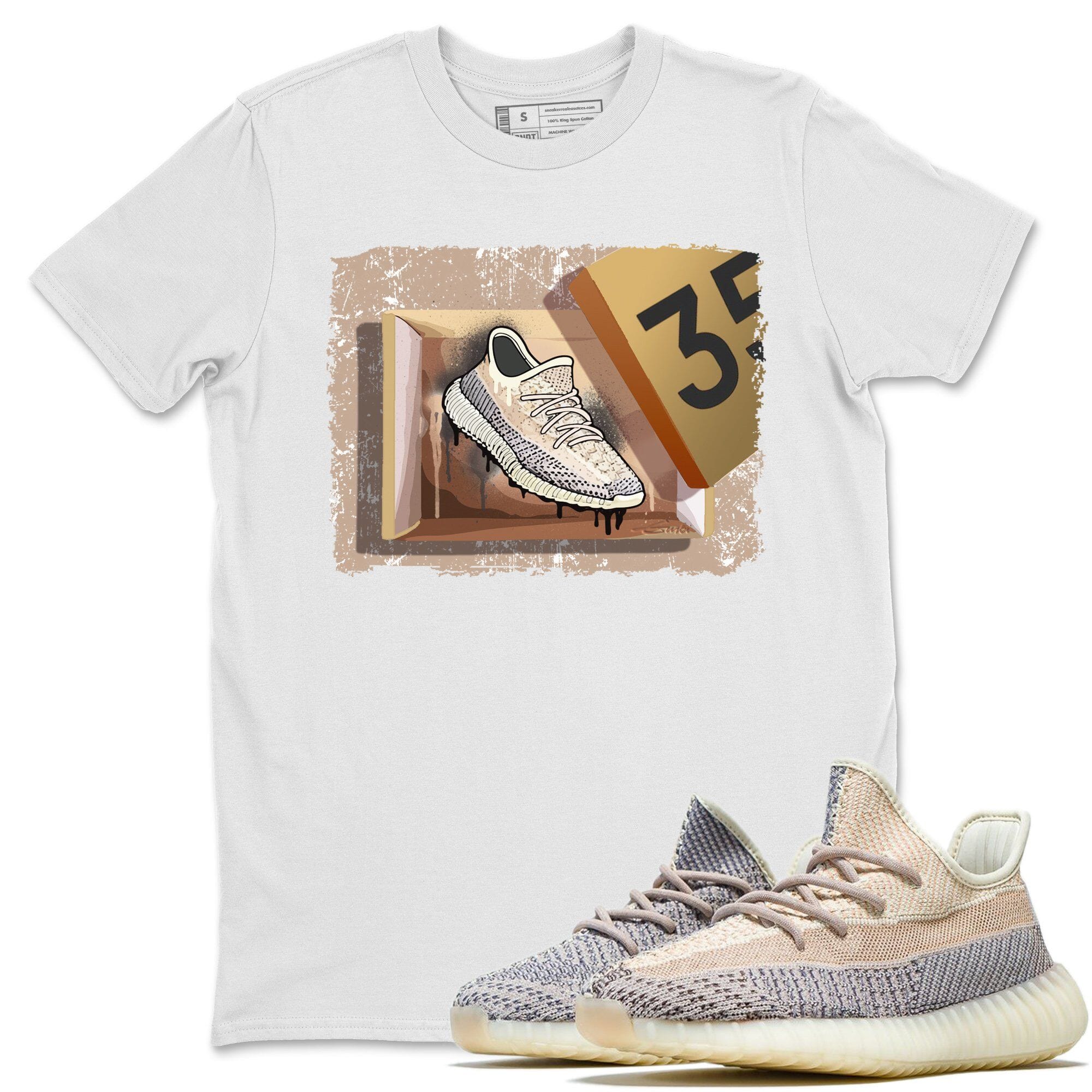 Yeezy 350 Ash Pearl Shirt To Match Jordans New Kicks Sneaker Tees Yeezy 350 Ash Pearl Drip Gear Zone Sneaker Matching Clothing Unisex Shirts