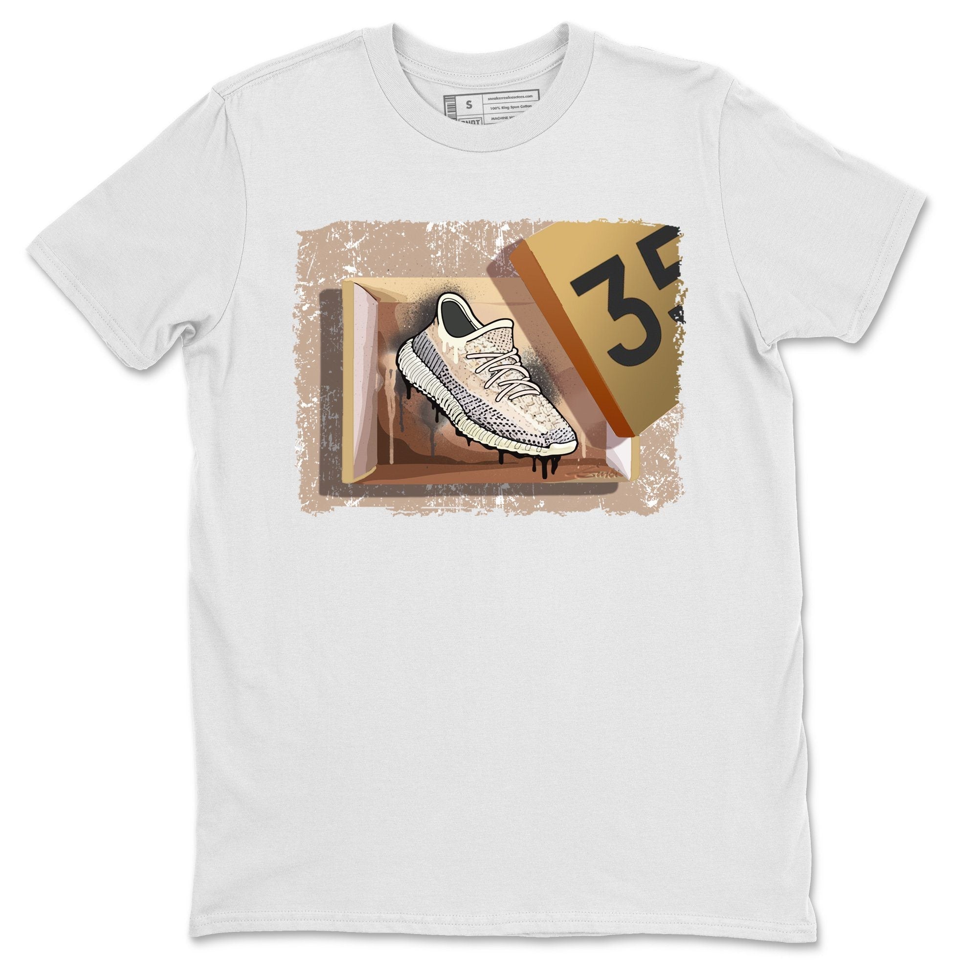 Yeezy 350 Ash Pearl Shirt To Match Jordans New Kicks Sneaker Tees Yeezy 350 Ash Pearl Drip Gear Zone Sneaker Matching Clothing Unisex Shirts
