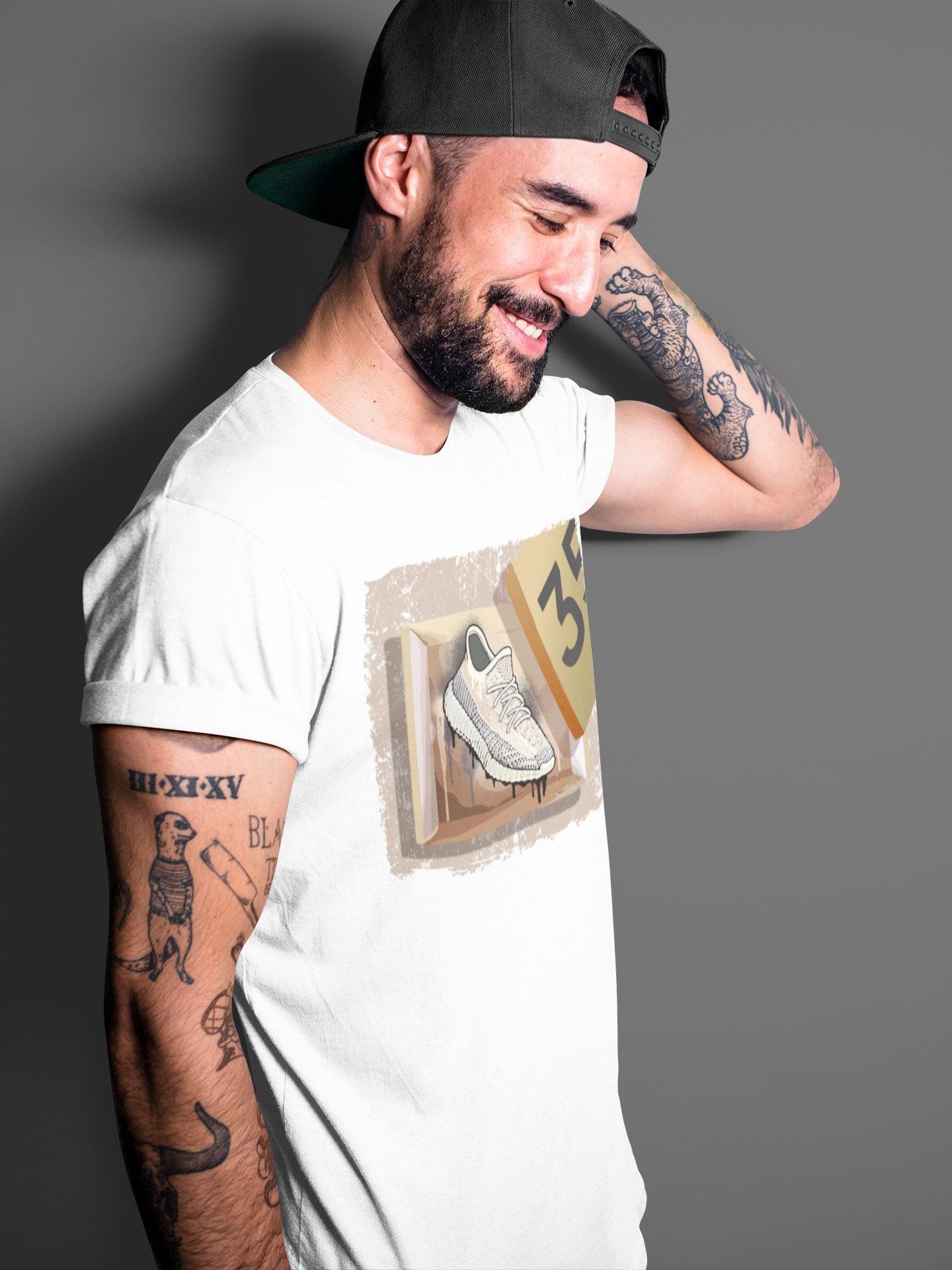 Yeezy 350 Ash Pearl Shirt To Match Jordans New Kicks Sneaker Tees Yeezy 350 Ash Pearl Drip Gear Zone Sneaker Matching Clothing Unisex Shirts