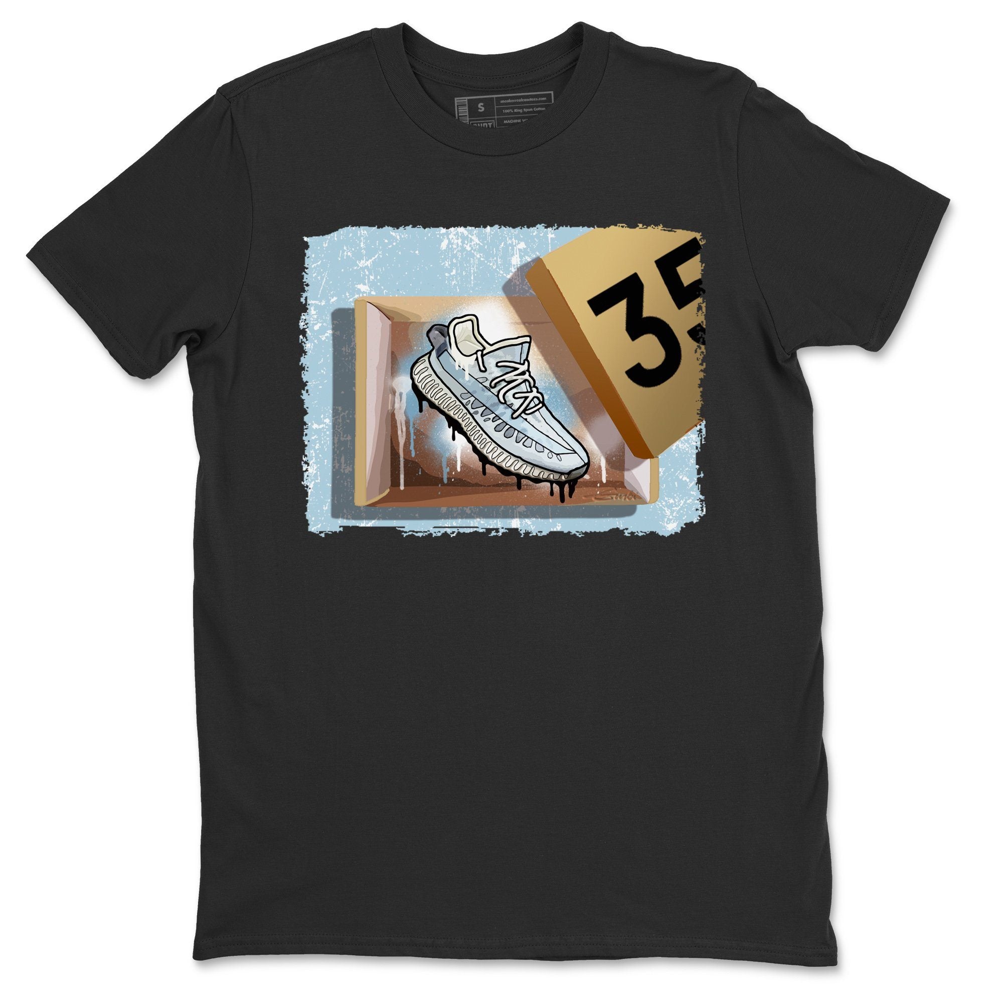 Yeezy 350 Mono Ice Shirt To Match Jordans New Kicks Sneaker Tees Yeezy 350 Mono Ice Drip Gear Zone Sneaker Matching Clothing Unisex Shirts