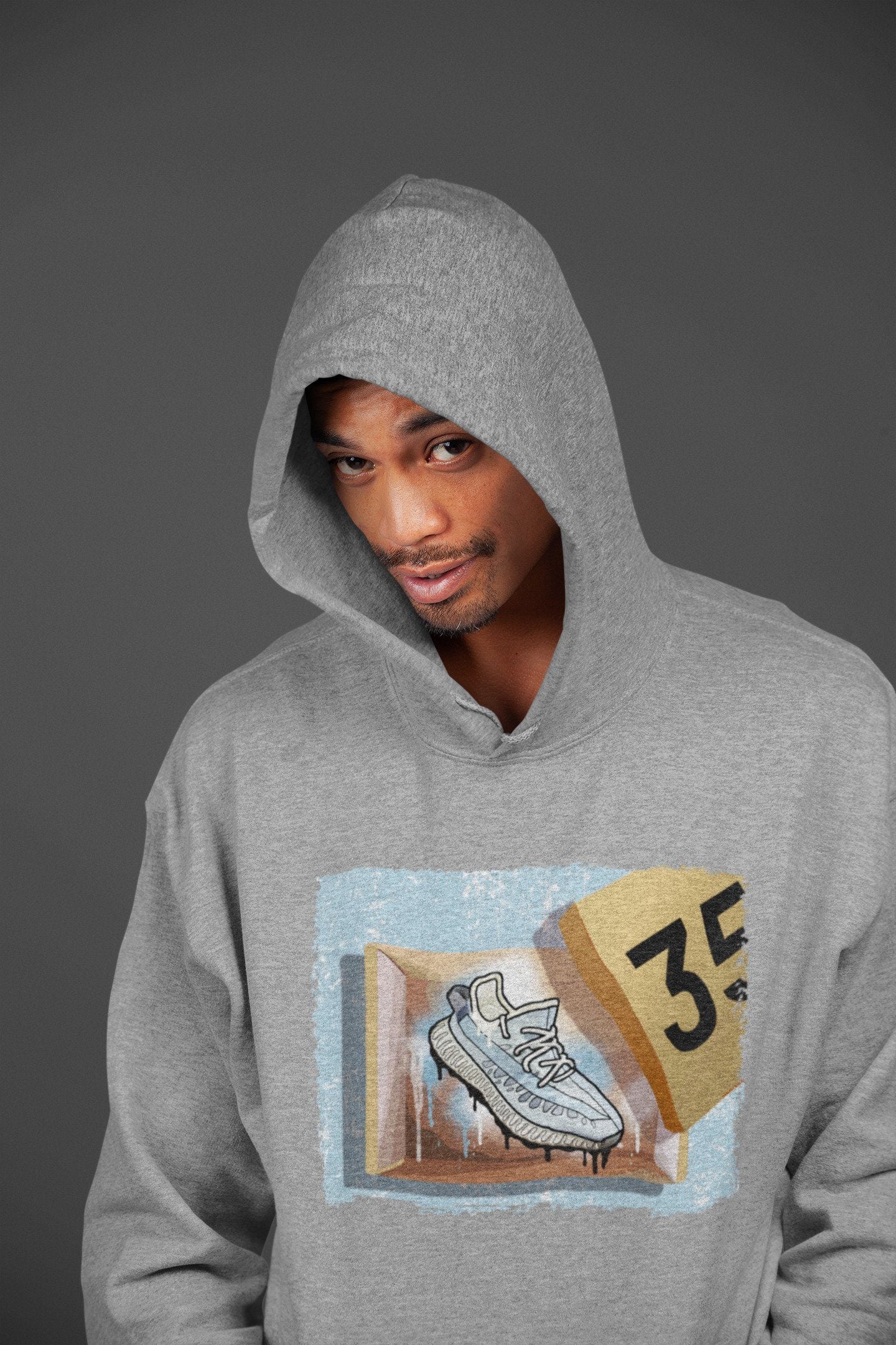 Yeezy 350 Mono Ice Shirt To Match Jordans New Kicks Sneaker Tees Yeezy 350 Mono Ice Drip Gear Zone Sneaker Matching Clothing Unisex Shirts