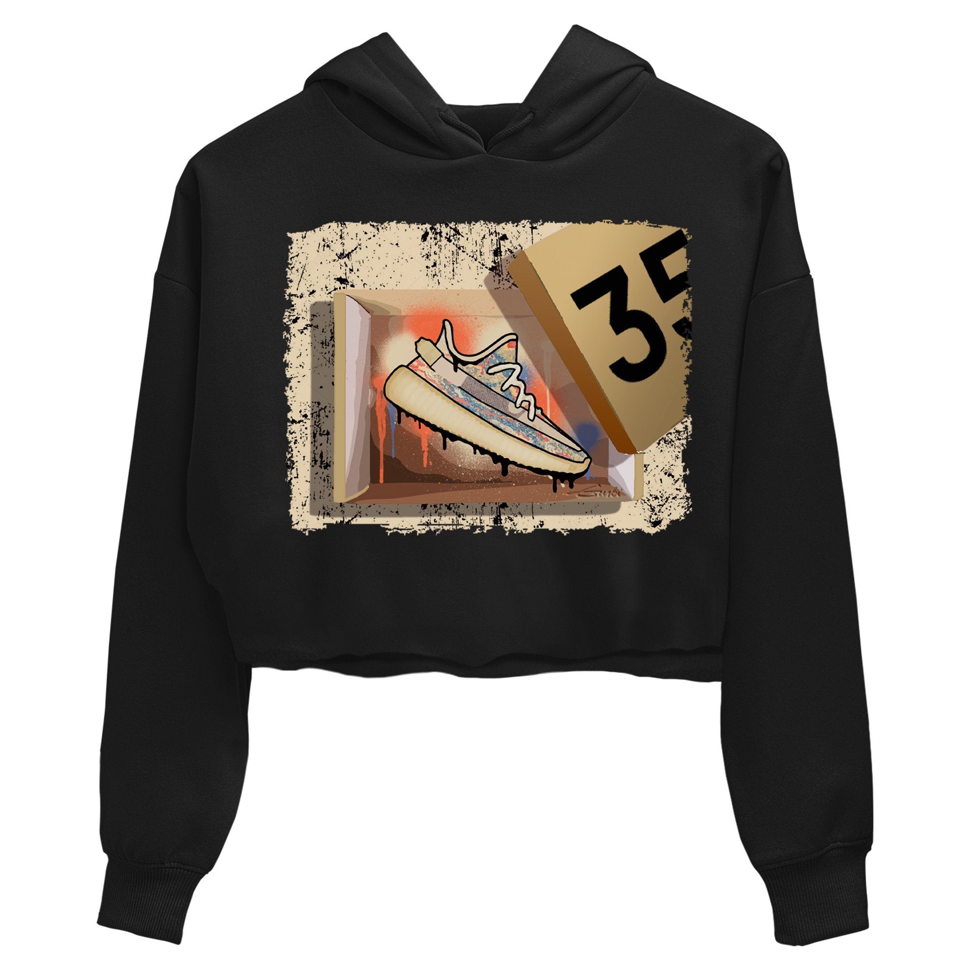 Yeezy 350 MX Oat Shirt To Match Jordans New Kicks Sneaker Tees Yeezy 350 MX Oat Drip Gear Zone Sneaker Matching Clothing Women's Shirts