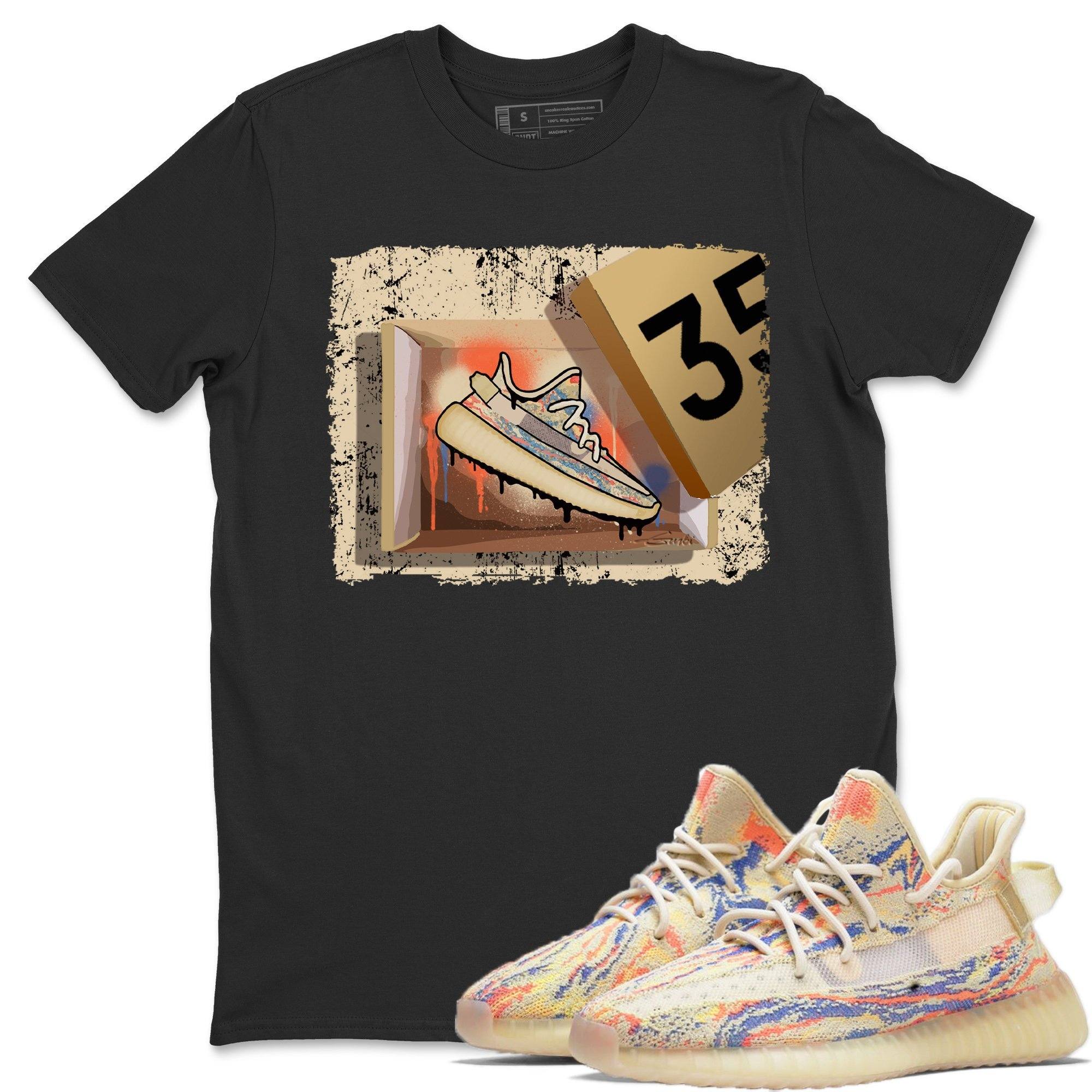 Yeezy 350 MX Oat Shirt To Match Jordans New Kicks Sneaker Tees Yeezy 350 MX Oat Drip Gear Zone Sneaker Matching Clothing Unisex Shirts