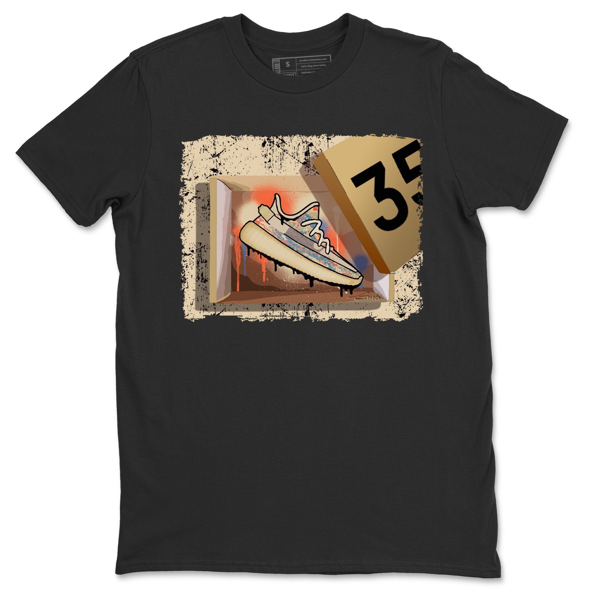 Yeezy 350 MX Oat Shirt To Match Jordans New Kicks Sneaker Tees Yeezy 350 MX Oat Drip Gear Zone Sneaker Matching Clothing Unisex Shirts