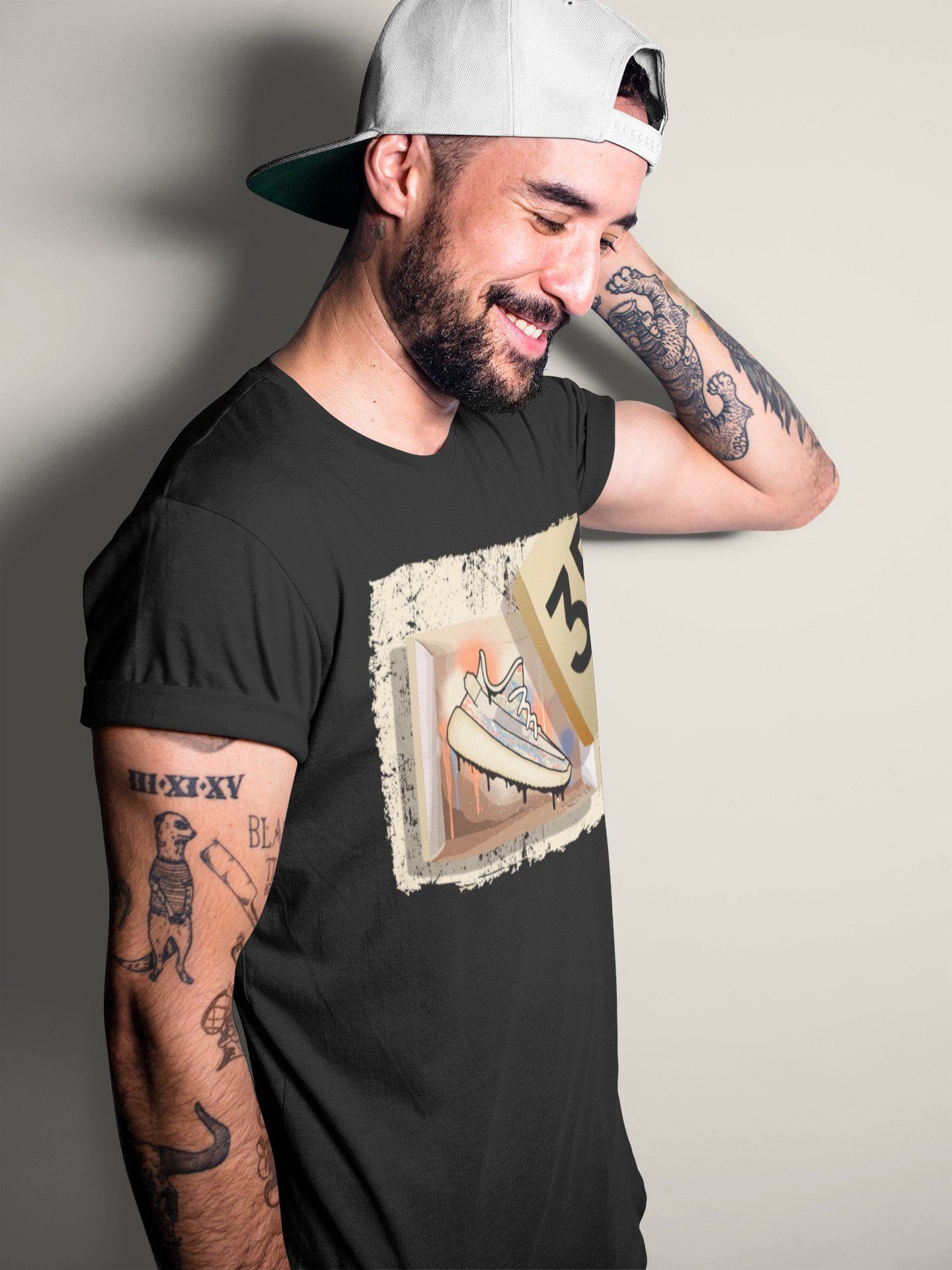 Yeezy 350 MX Oat Shirt To Match Jordans New Kicks Sneaker Tees Yeezy 350 MX Oat Drip Gear Zone Sneaker Matching Clothing Unisex Shirts