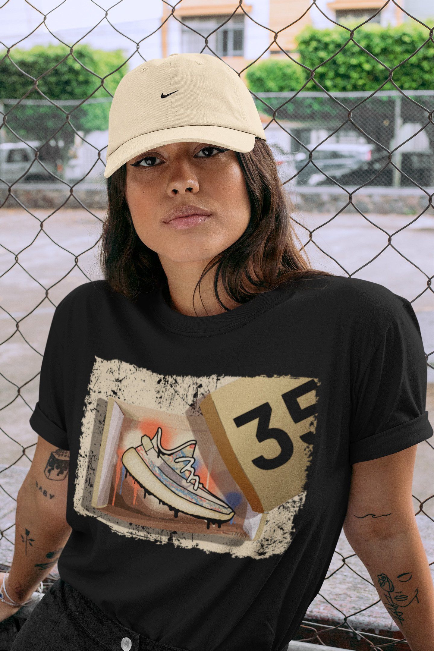 Yeezy 350 MX Oat Shirt To Match Jordans New Kicks Sneaker Tees Yeezy 350 MX Oat Drip Gear Zone Sneaker Matching Clothing Unisex Shirts