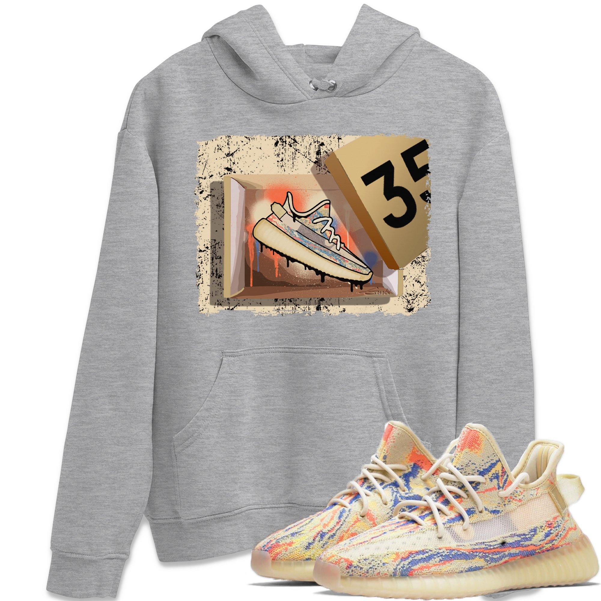Yeezy 350 MX Oat Shirt To Match Jordans New Kicks Sneaker Tees Yeezy 350 MX Oat Drip Gear Zone Sneaker Matching Clothing Unisex Shirts