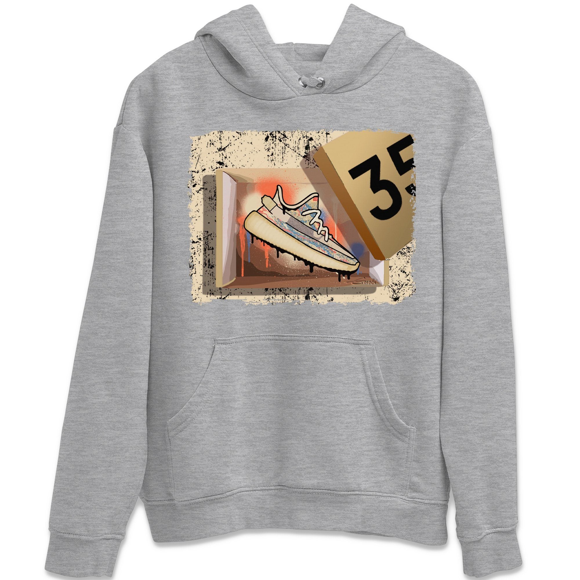 Yeezy 350 MX Oat Shirt To Match Jordans New Kicks Sneaker Tees Yeezy 350 MX Oat Drip Gear Zone Sneaker Matching Clothing Unisex Shirts