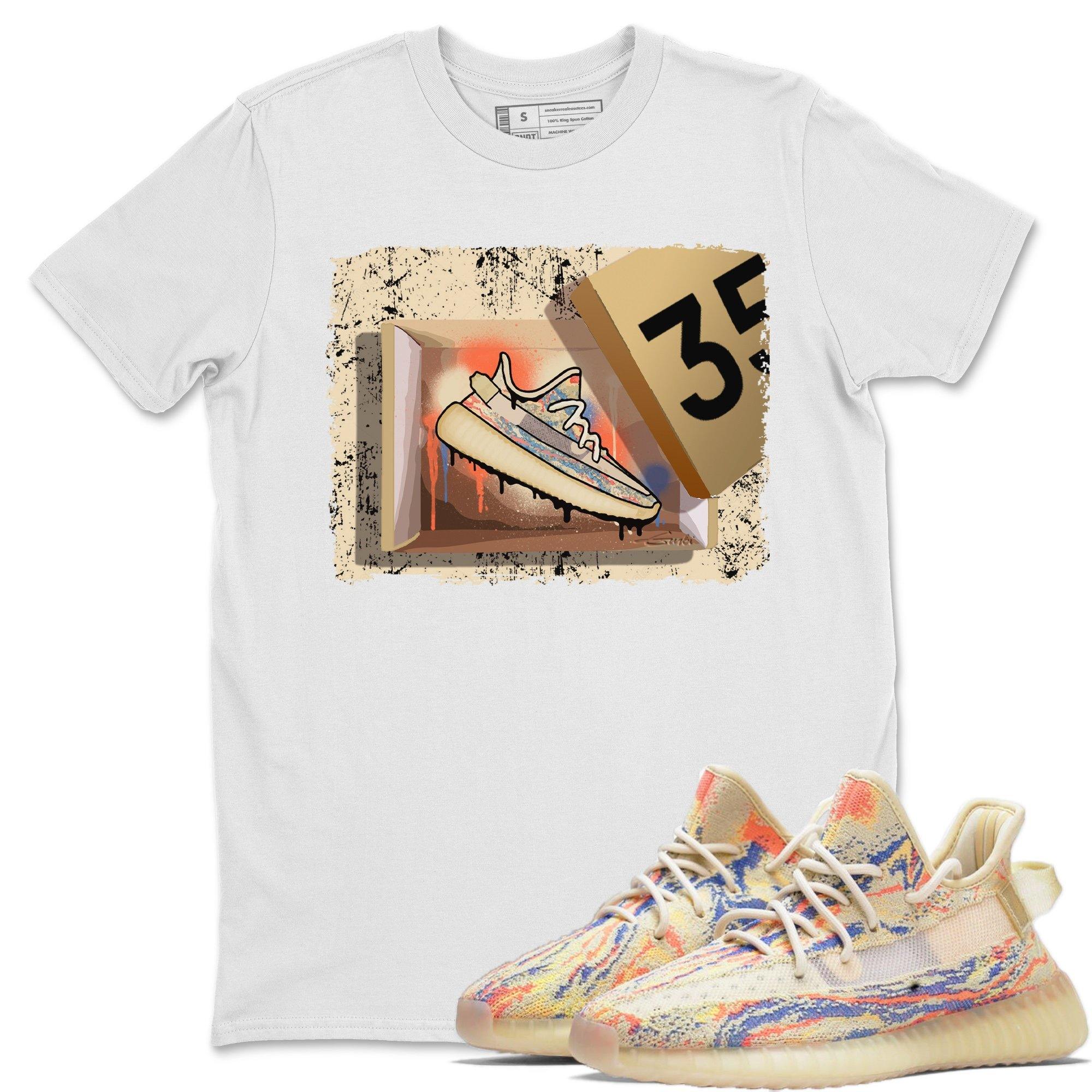 Yeezy 350 MX Oat Shirt To Match Jordans New Kicks Sneaker Tees Yeezy 350 MX Oat Drip Gear Zone Sneaker Matching Clothing Unisex Shirts