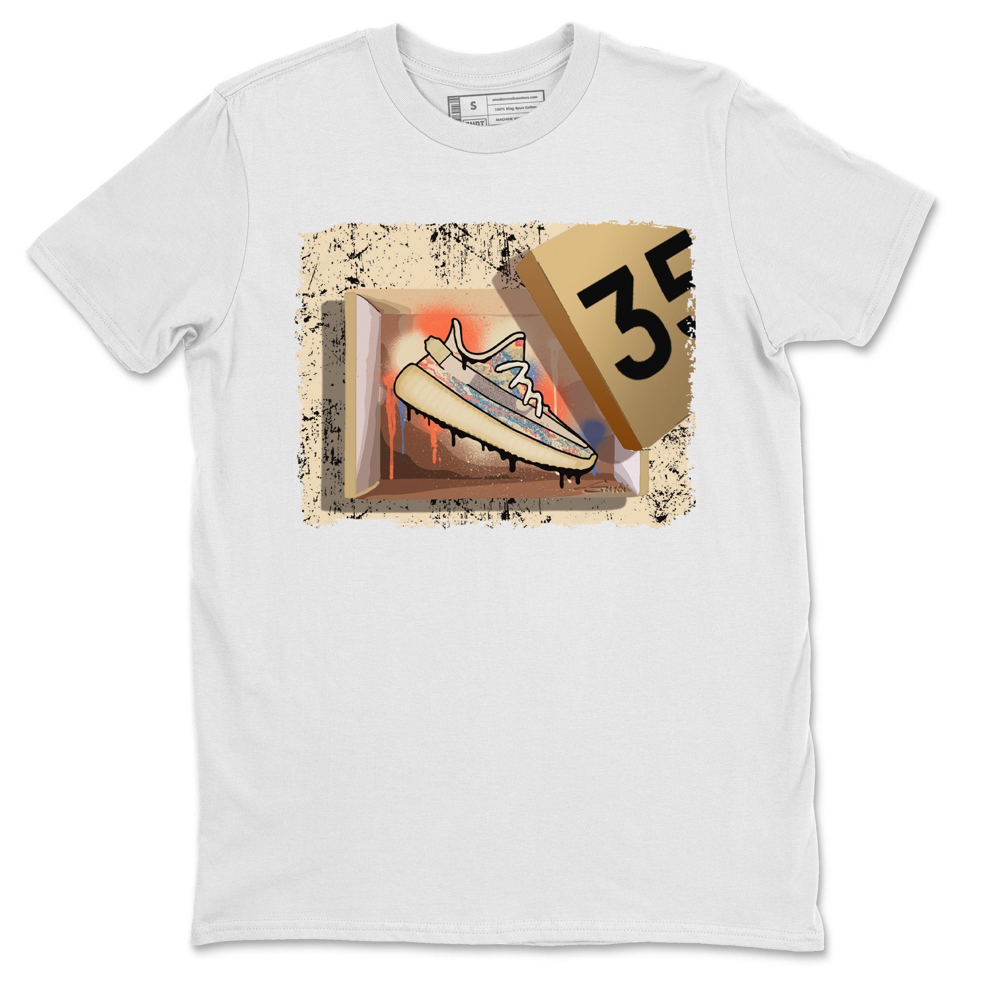 Yeezy 350 MX Oat Shirt To Match Jordans New Kicks Sneaker Tees Yeezy 350 MX Oat Drip Gear Zone Sneaker Matching Clothing Unisex Shirts
